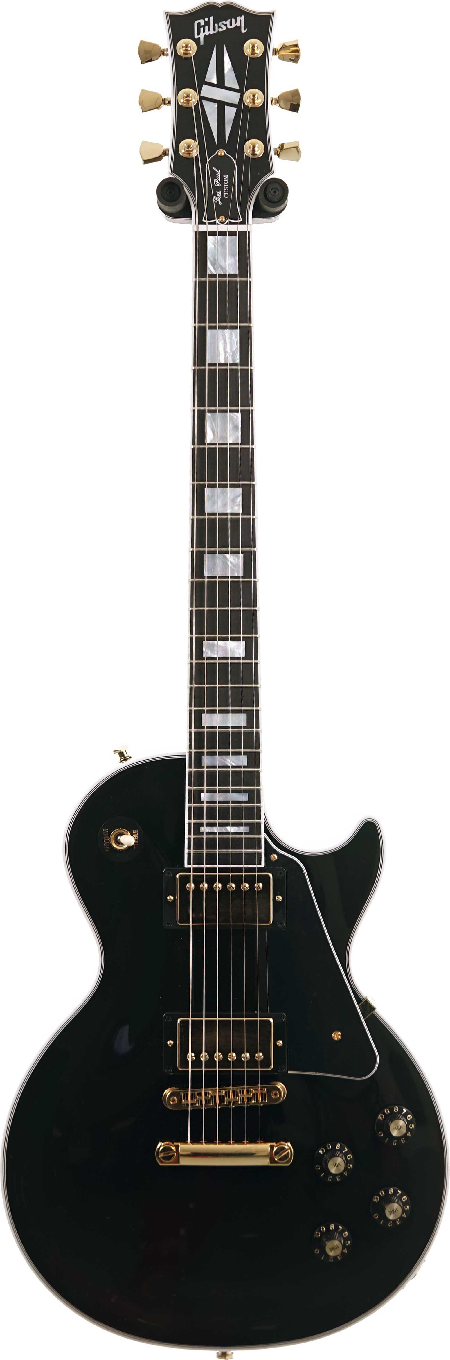 Gibson Les Paul Custom 70s Ebony #205060084