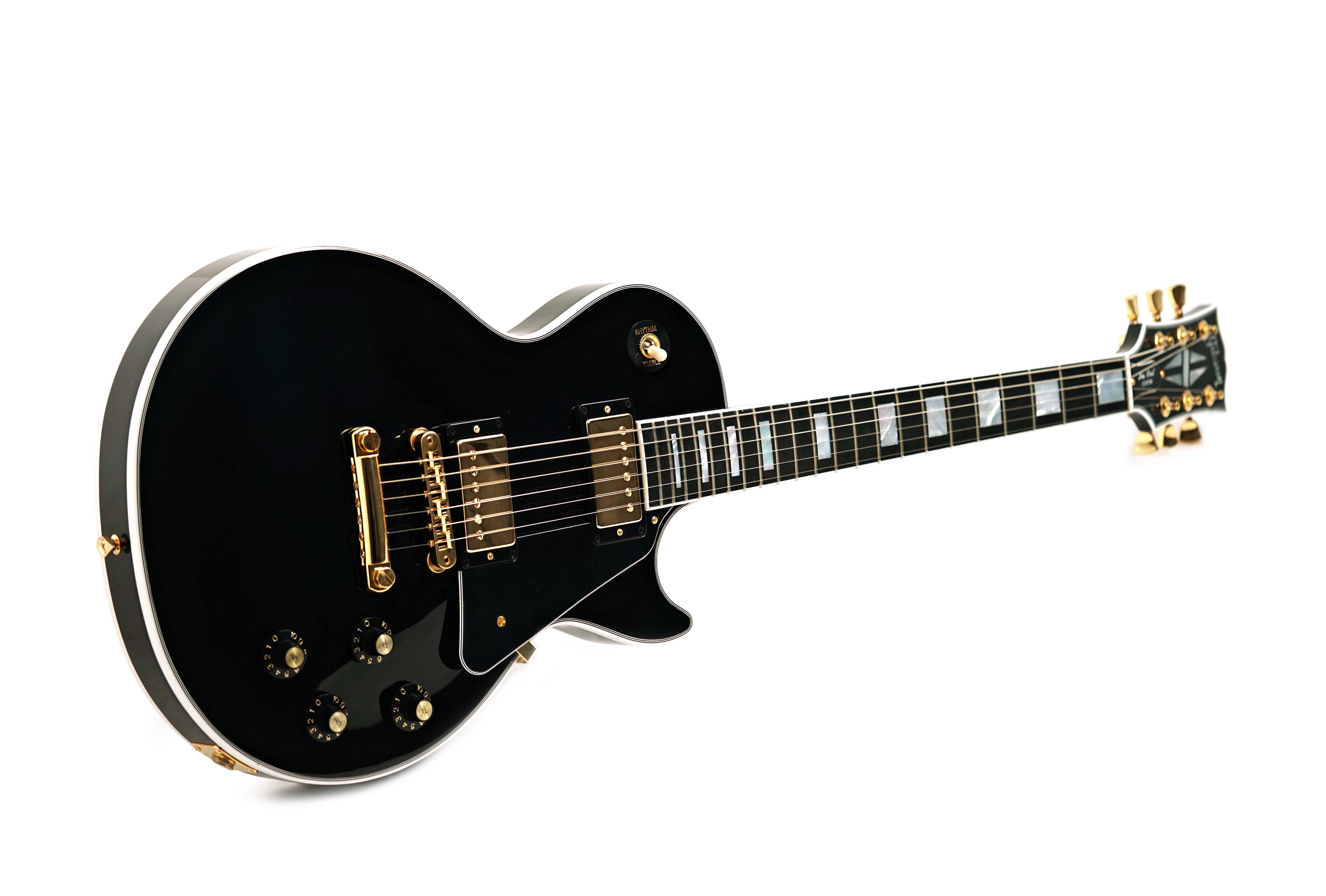 Gibson Les Paul Custom 70s Ebony #205060084
