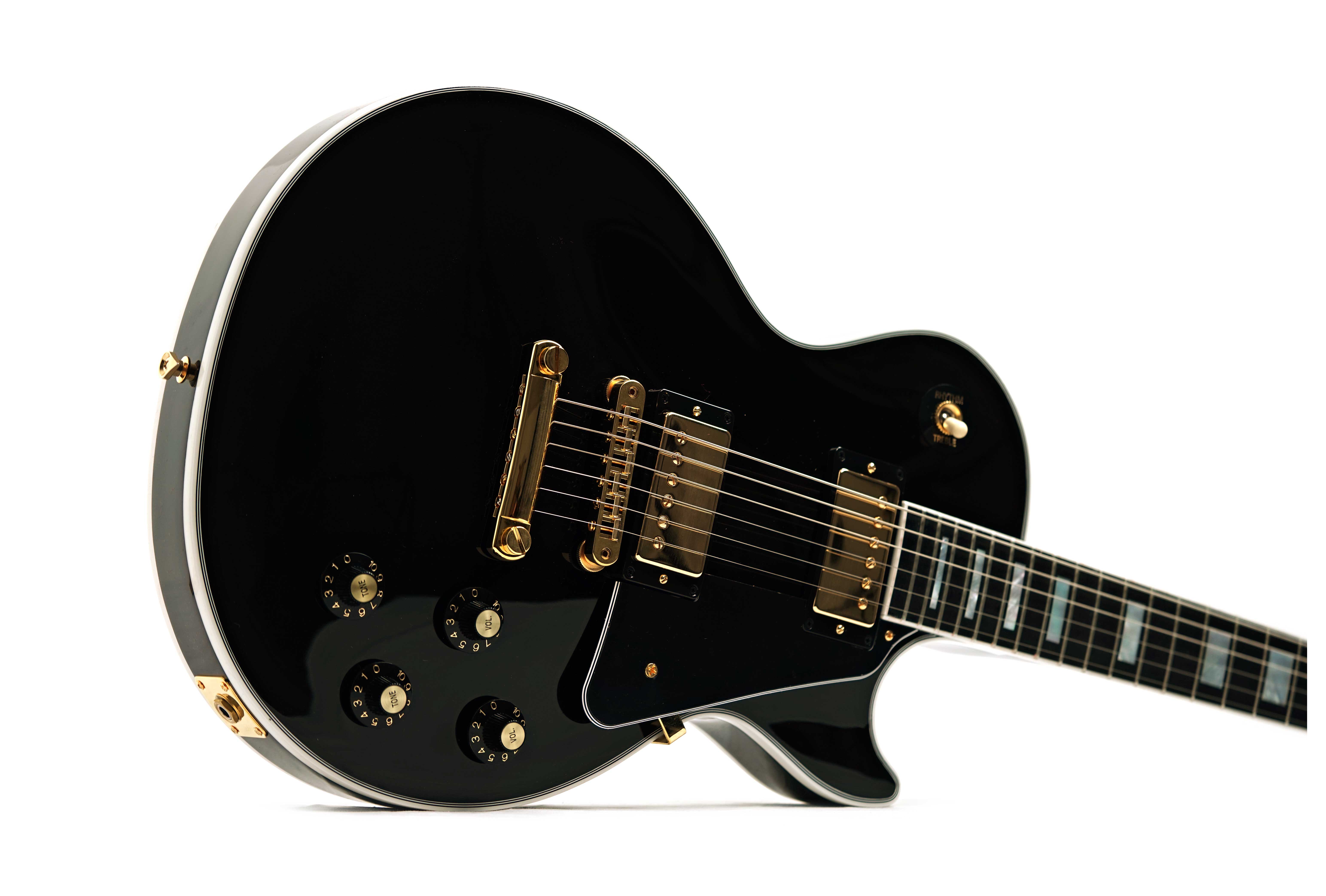 Gibson Les Paul Custom 70s Ebony #205060084