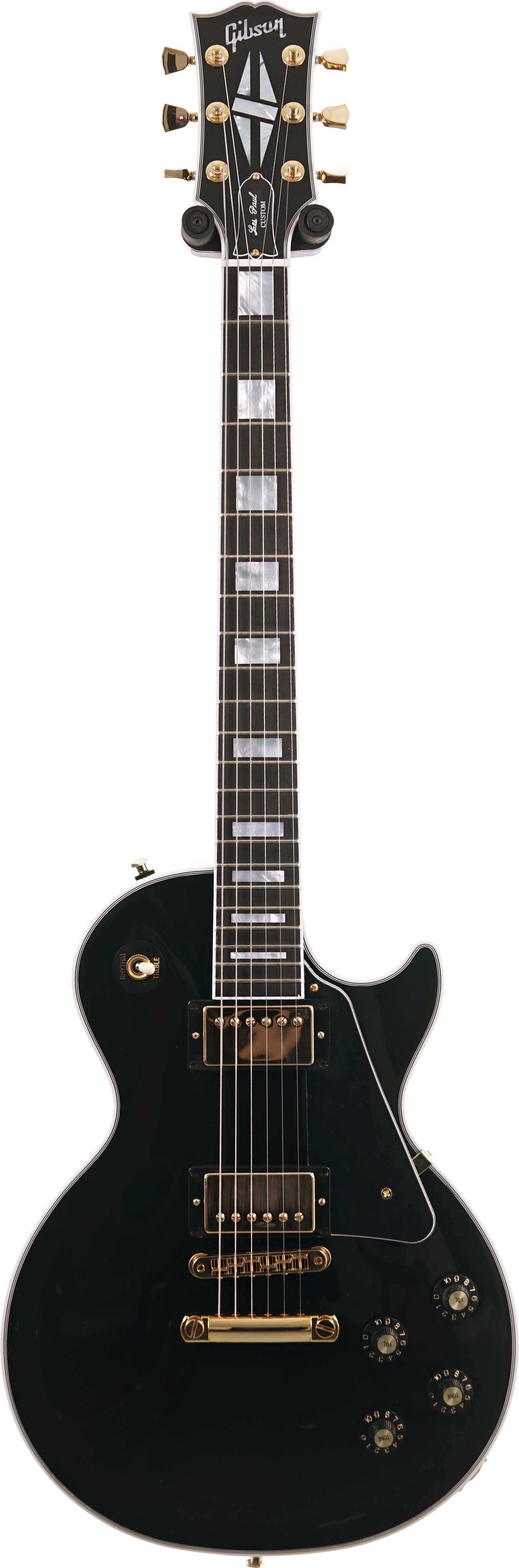 Gibson Les Paul Custom 70s Ebony #205060094