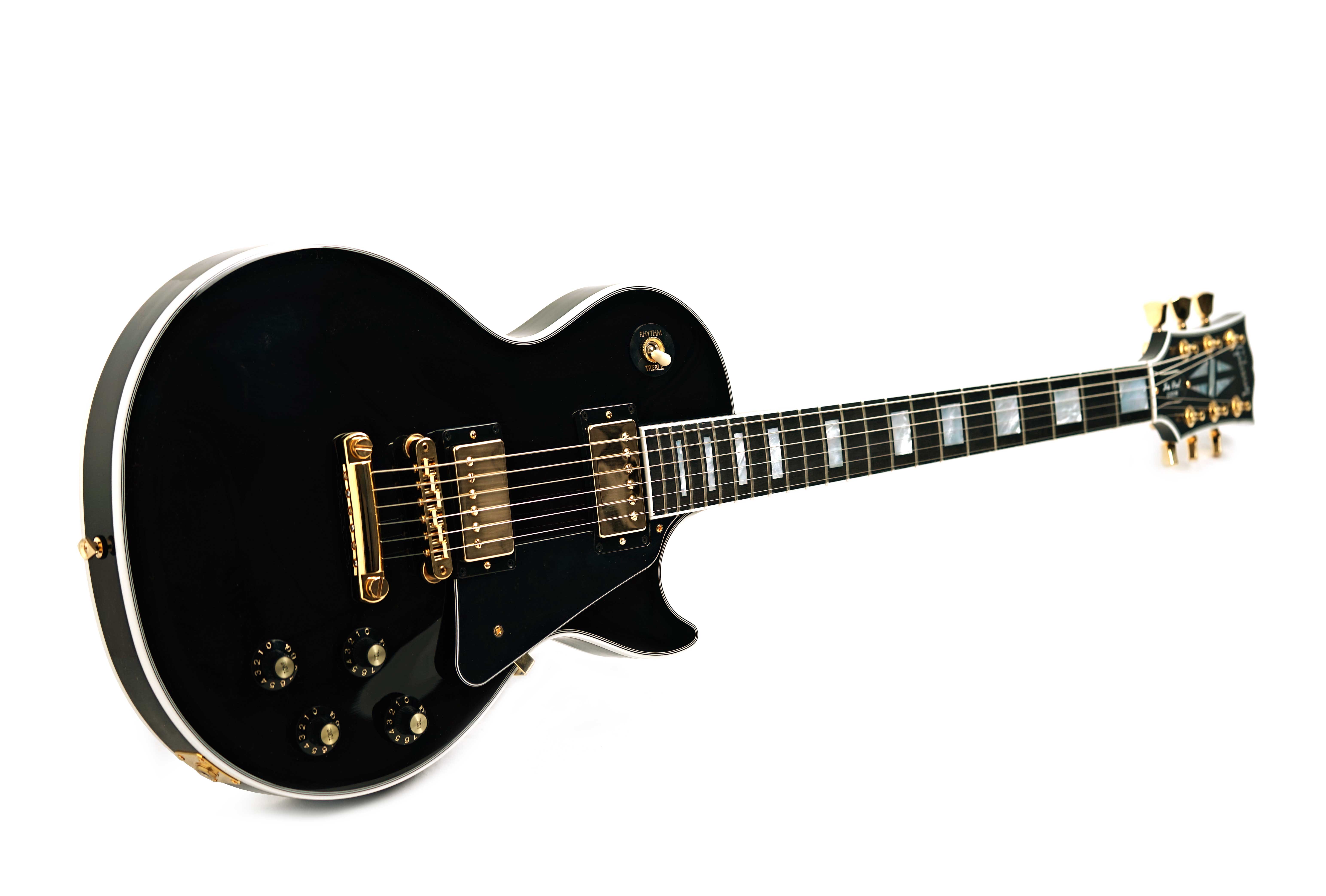 Gibson Les Paul Custom 70s Ebony #205060094