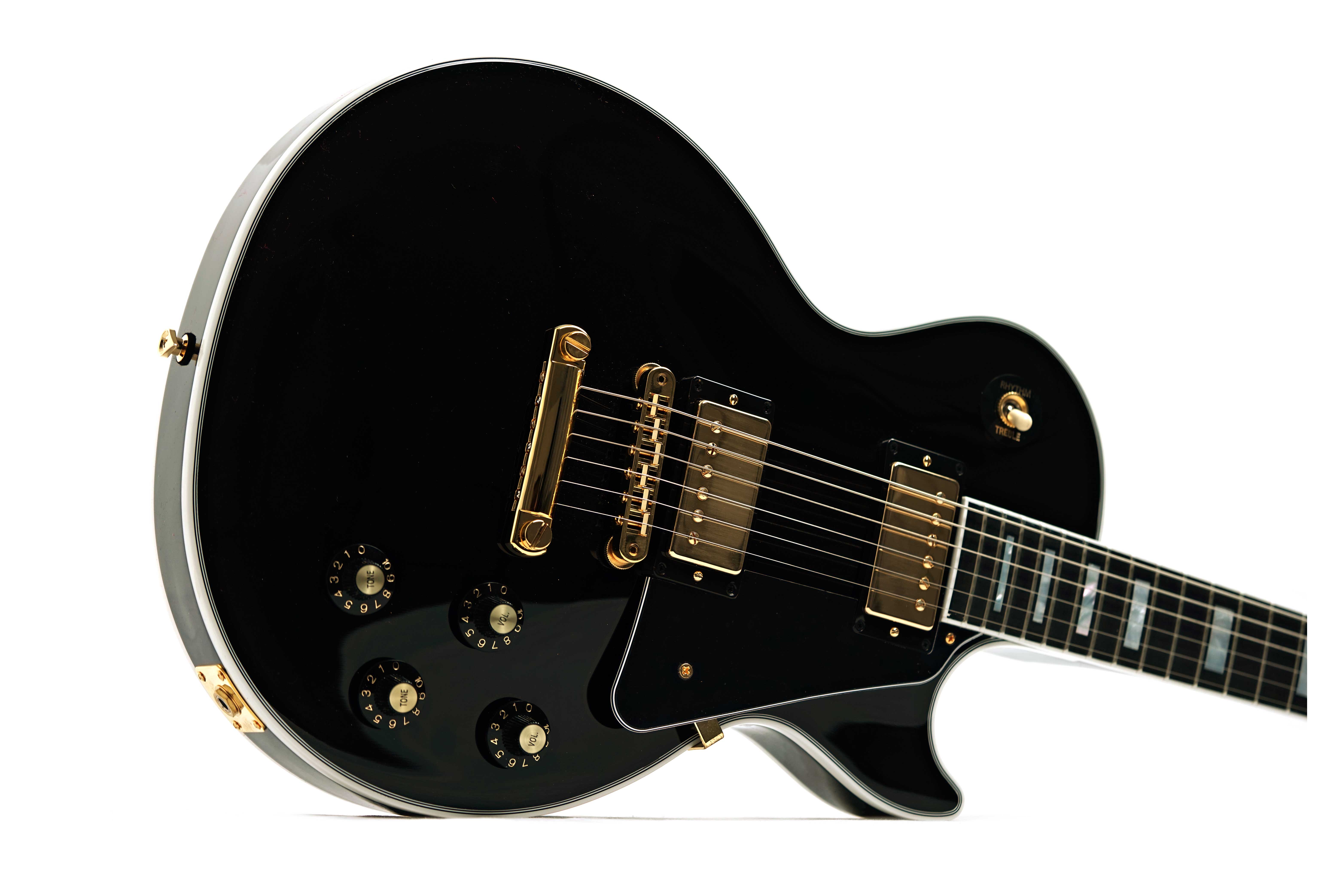 Gibson Les Paul Custom 70s Ebony #205060094