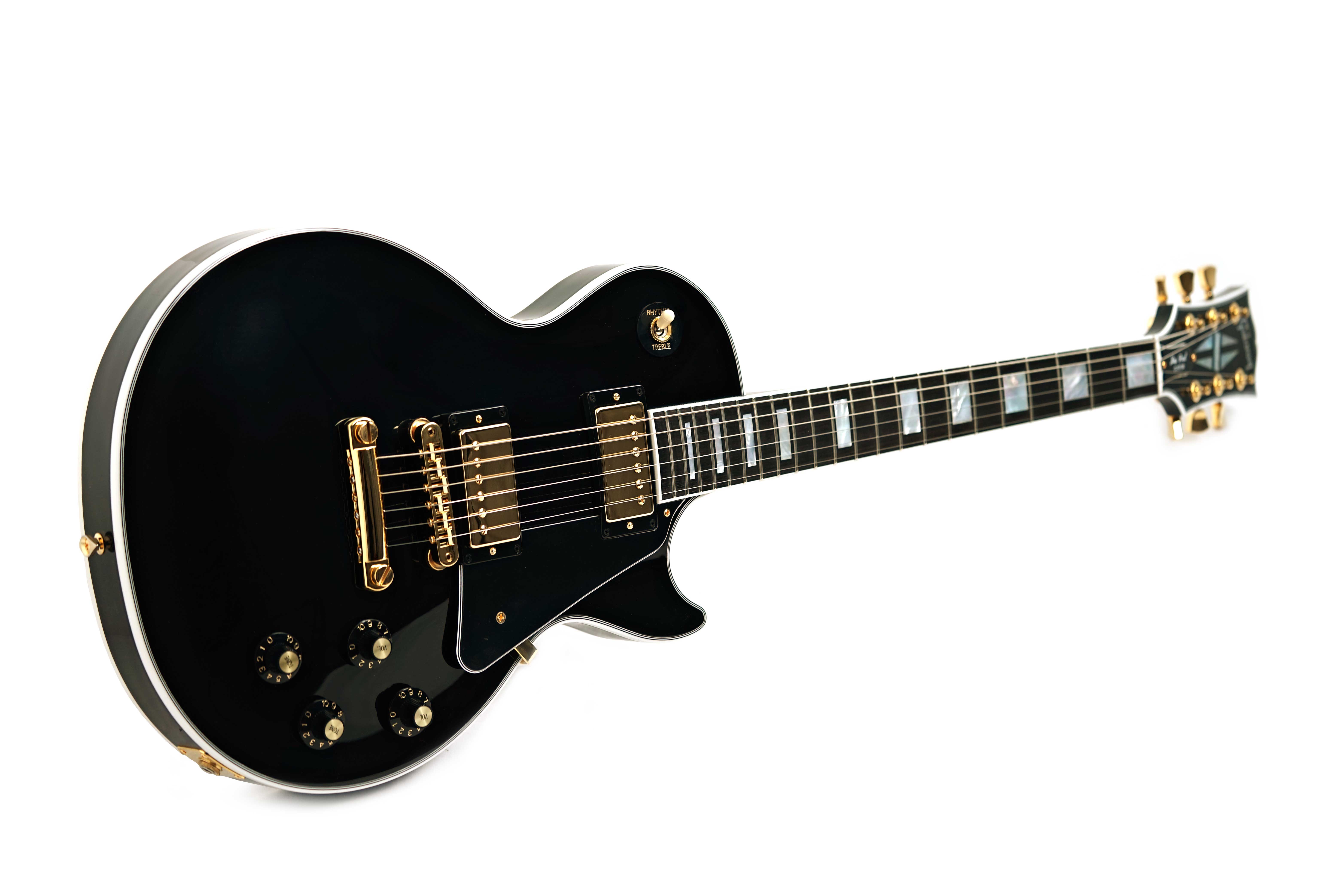 Gibson Les Paul Custom 70s Ebony #207060112