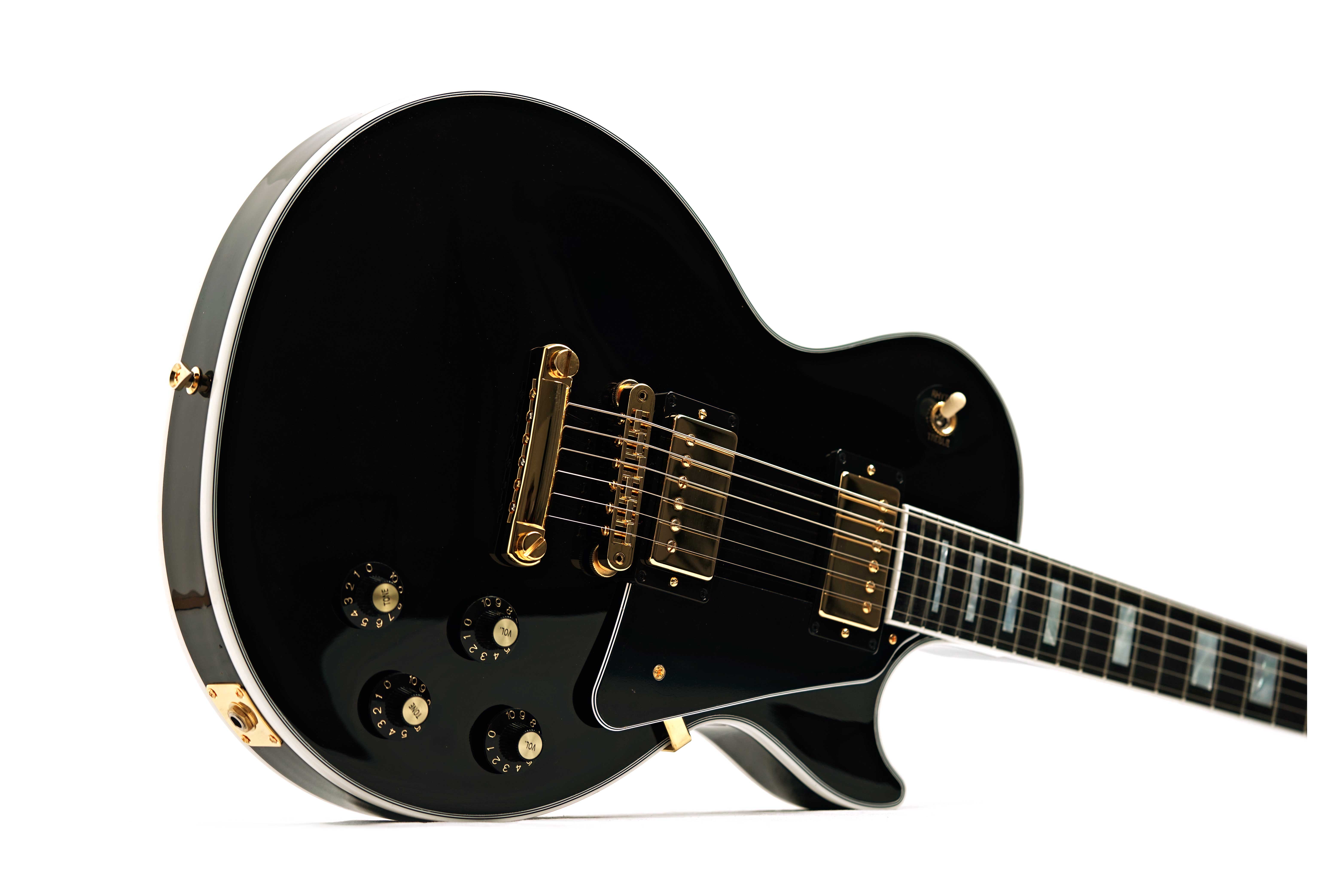 Gibson Les Paul Custom 70s Ebony #207060112