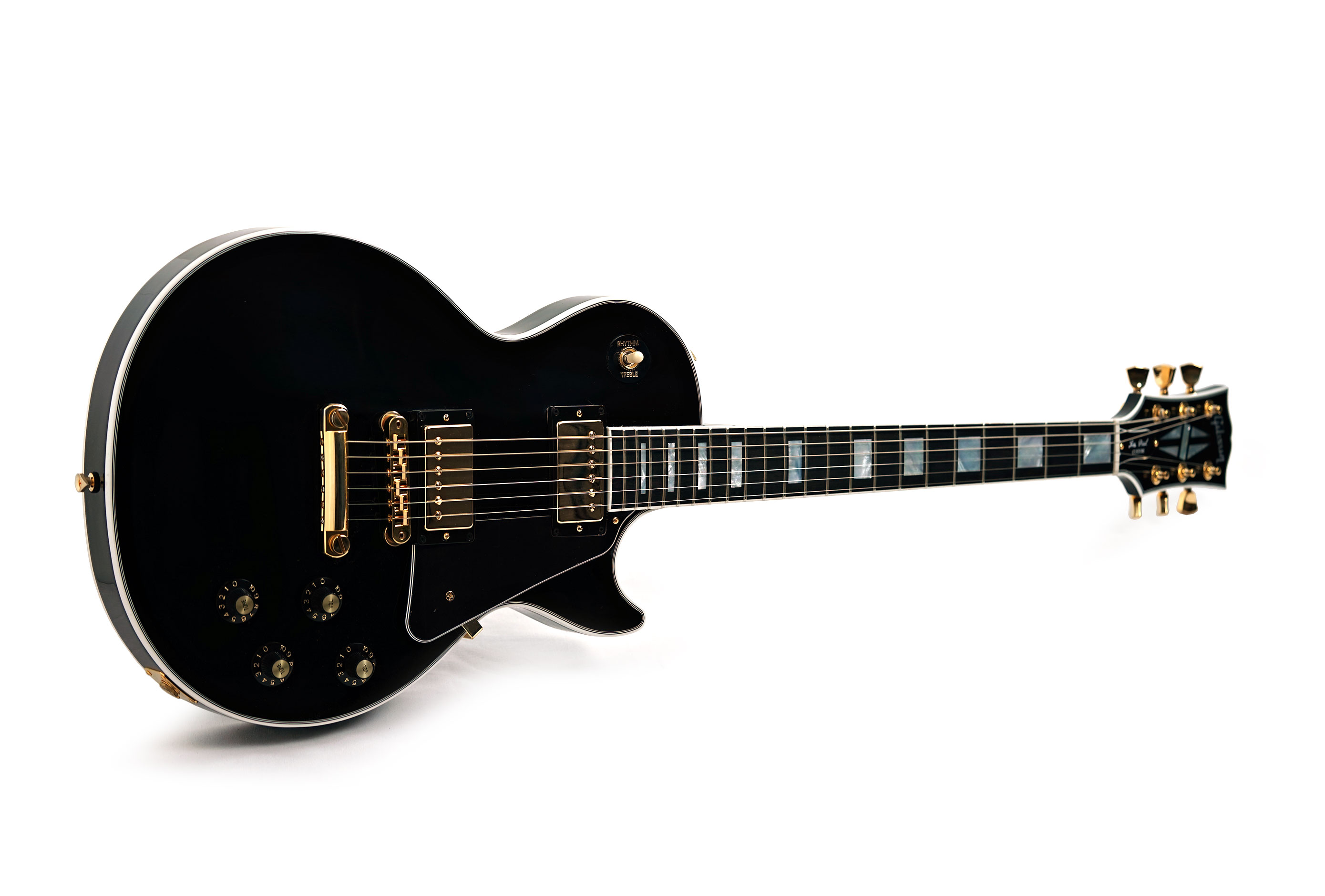 Gibson Les Paul Custom 70s Ebony #205060123