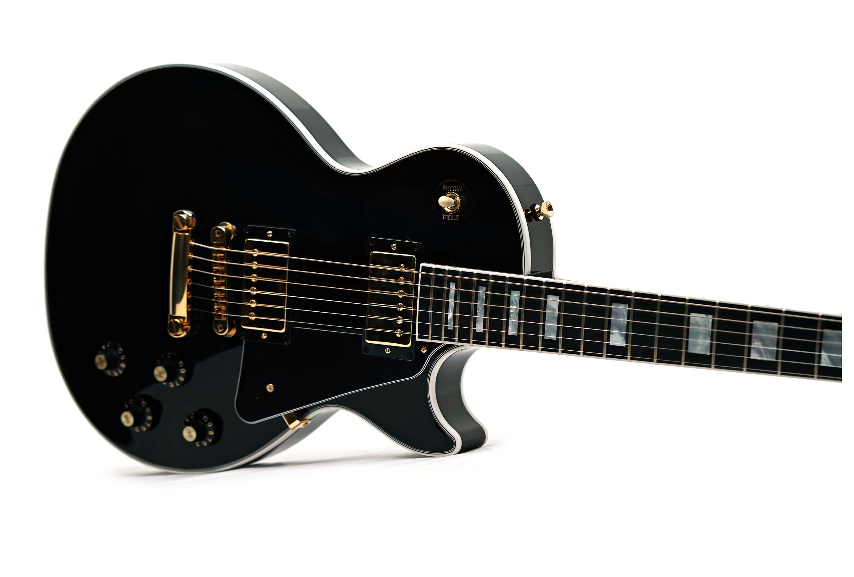 Gibson Les Paul Custom 70s Ebony #205060123
