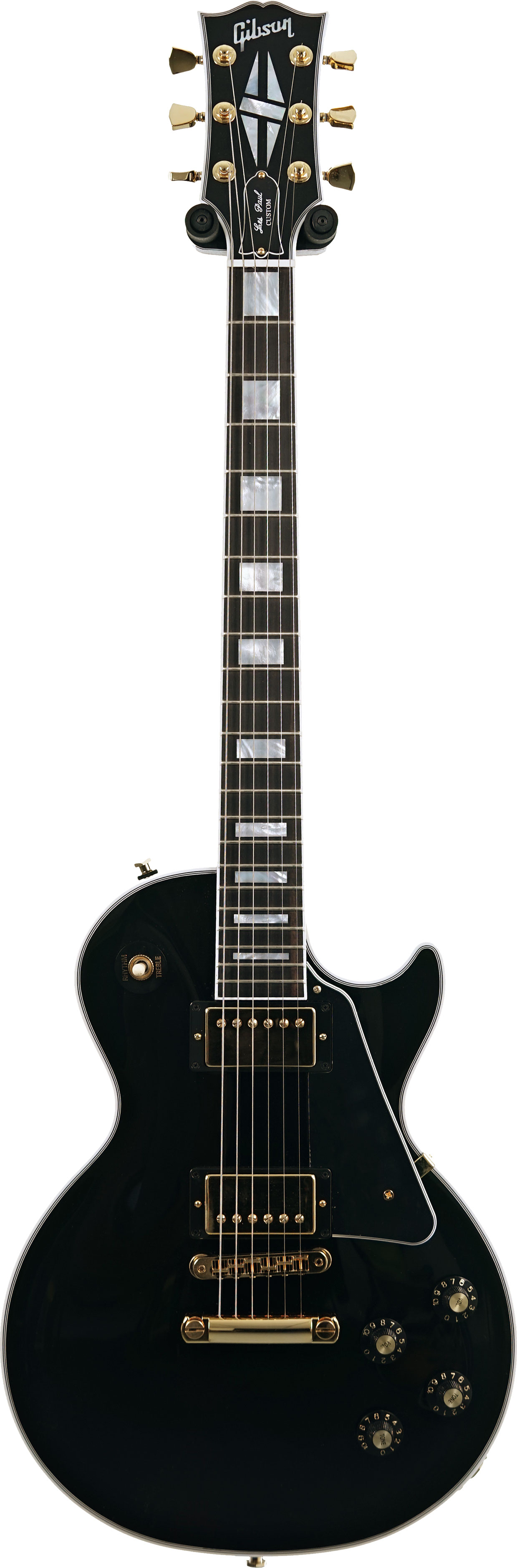 Gibson Les Paul Custom 70s Ebony #203560074