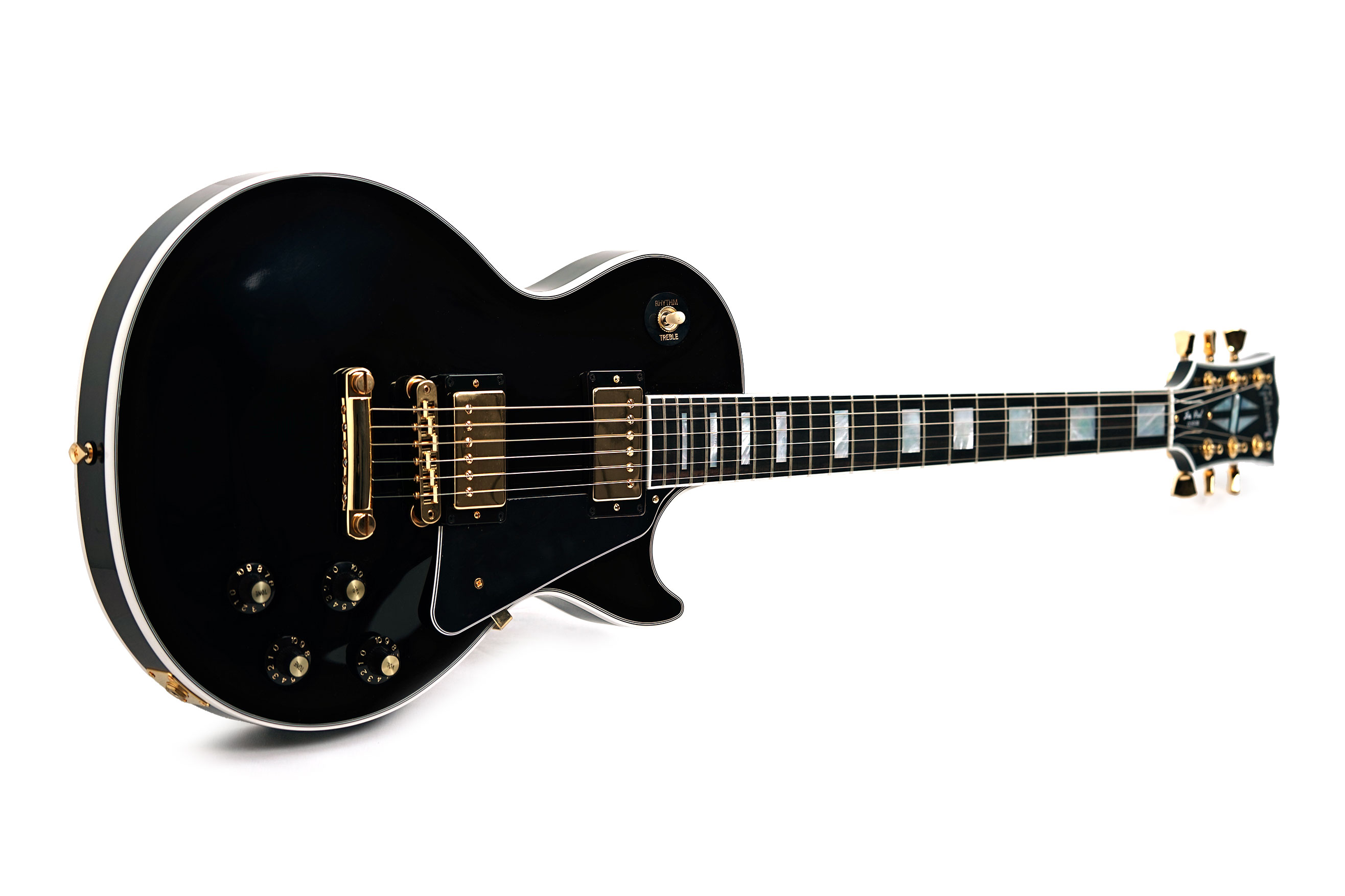 Gibson Les Paul Custom 70s Ebony #203560074