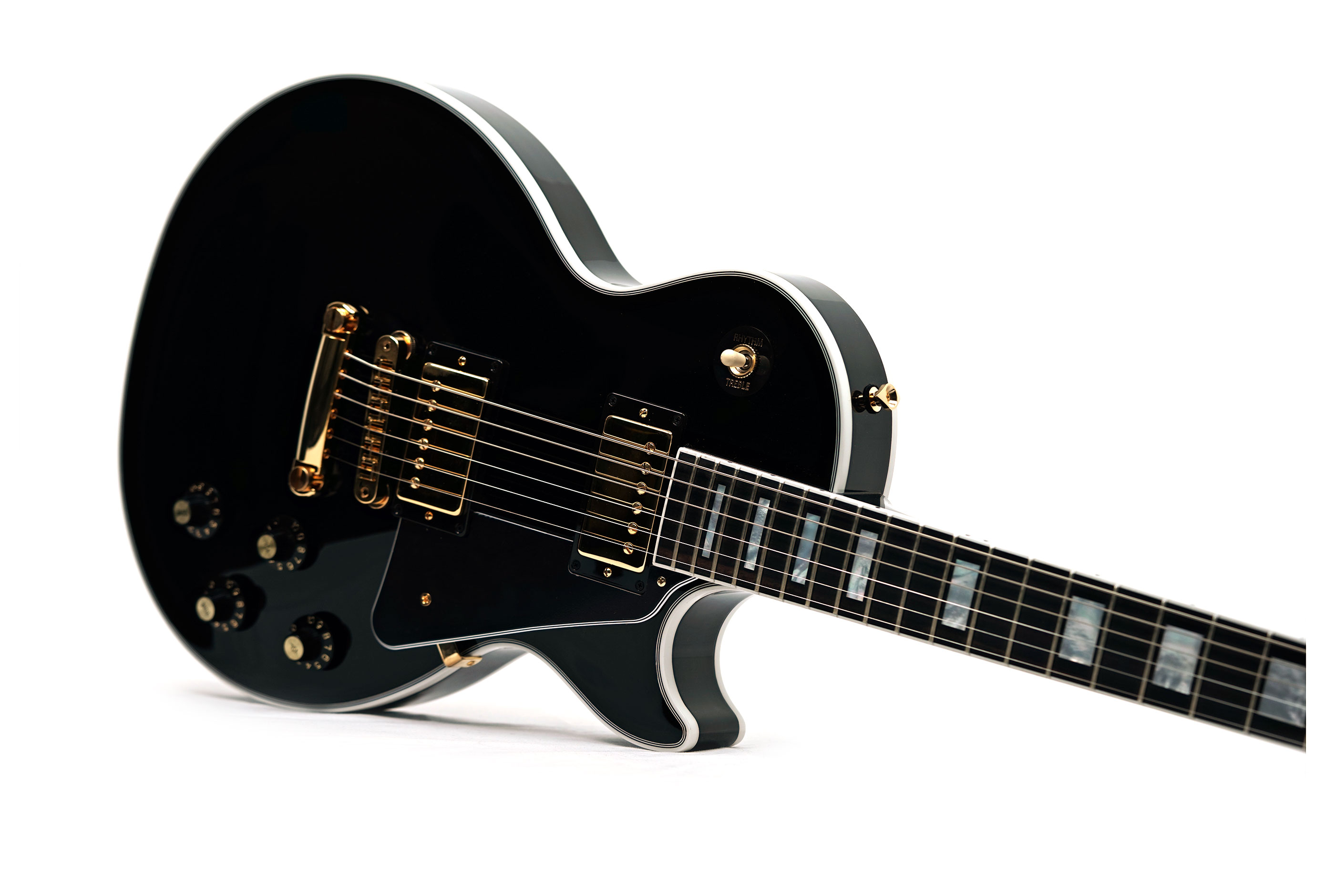 Gibson Les Paul Custom 70s Ebony #203560074