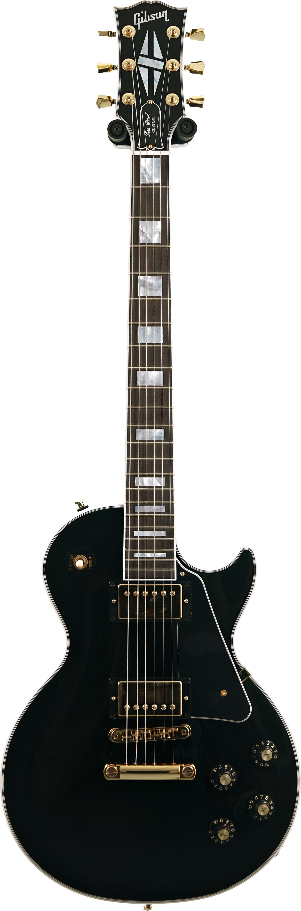 Gibson Les Paul Custom 70s Ebony #206360104