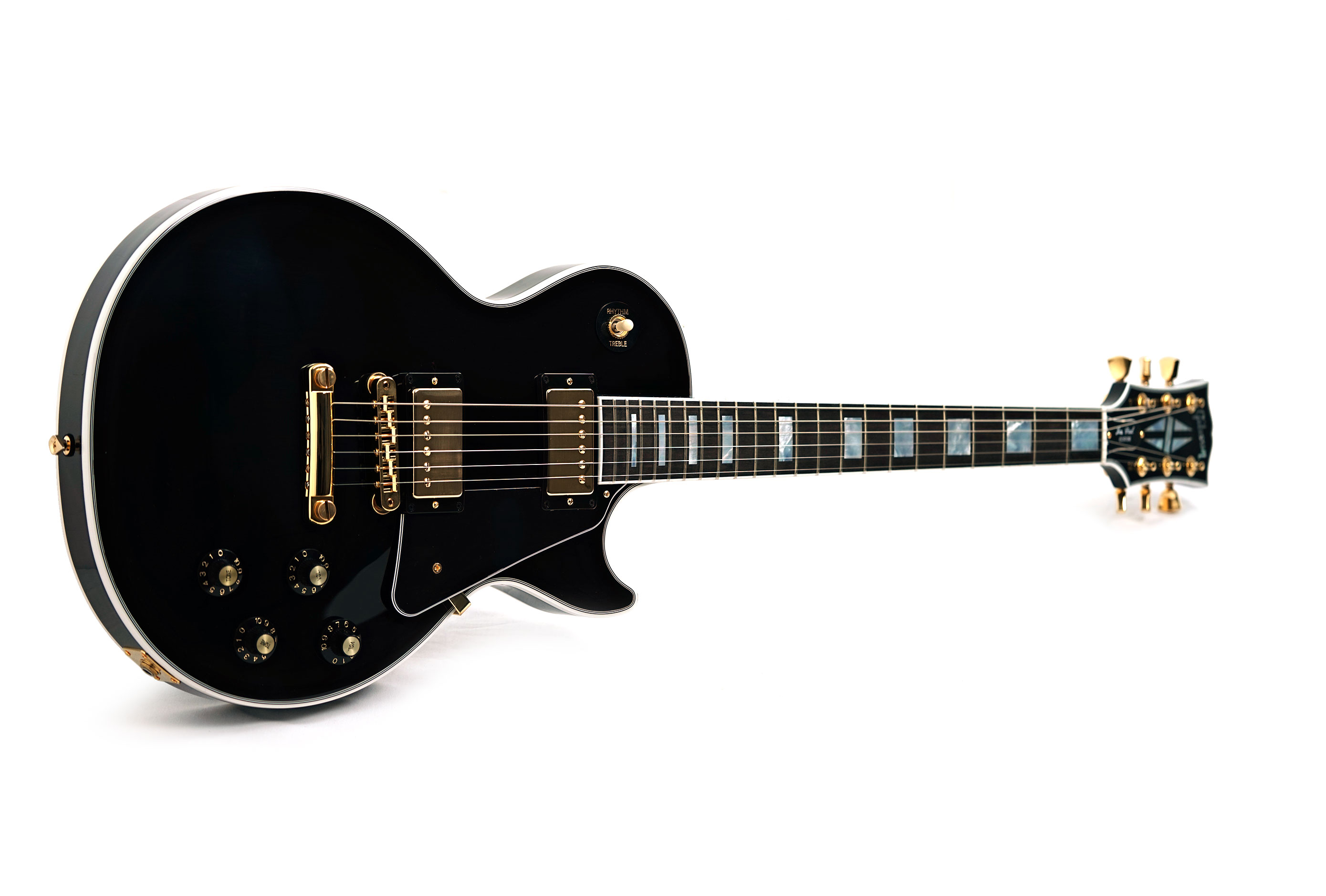 Gibson Les Paul Custom 70s Ebony #206360104