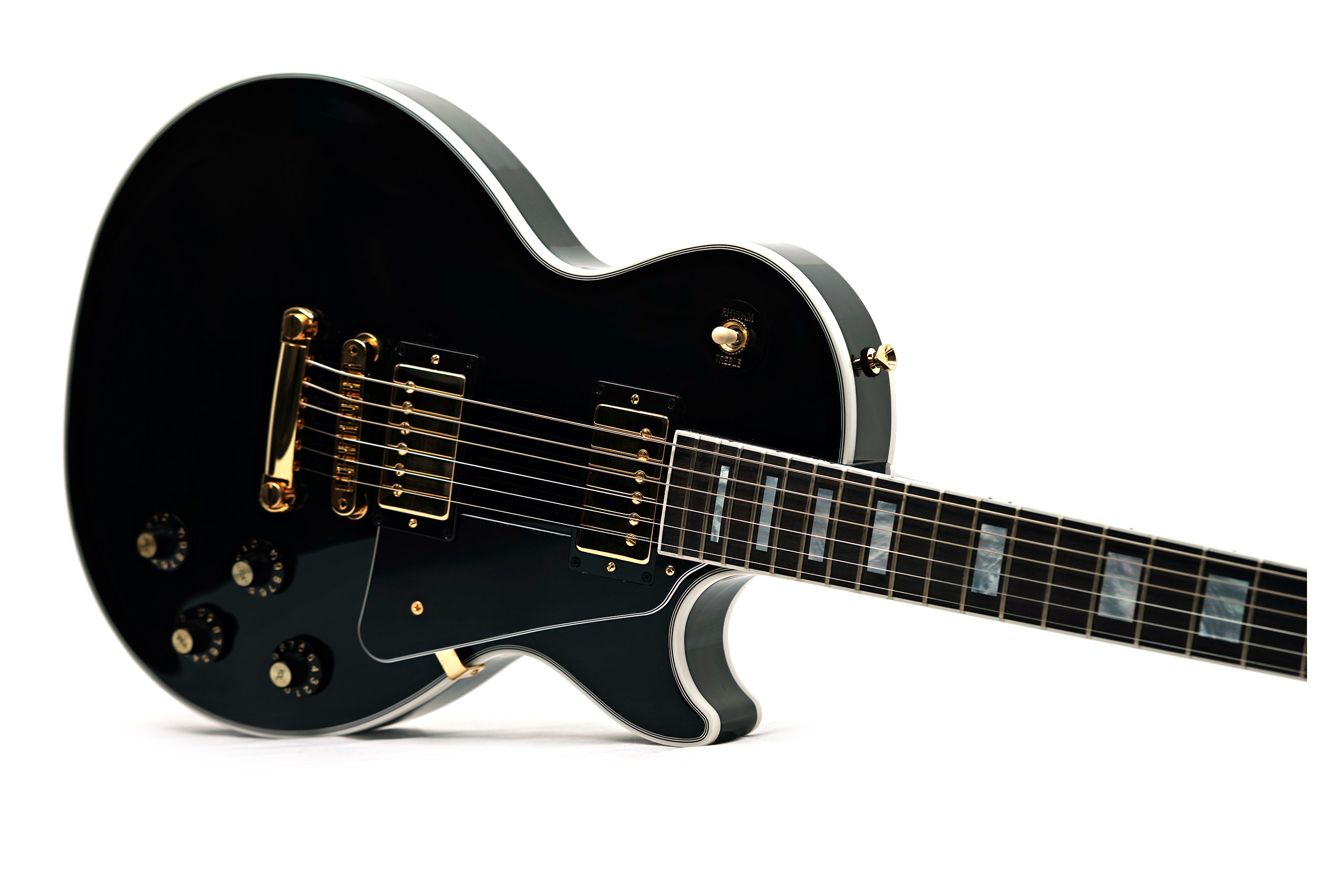 Gibson Les Paul Custom 70s Ebony #206360104