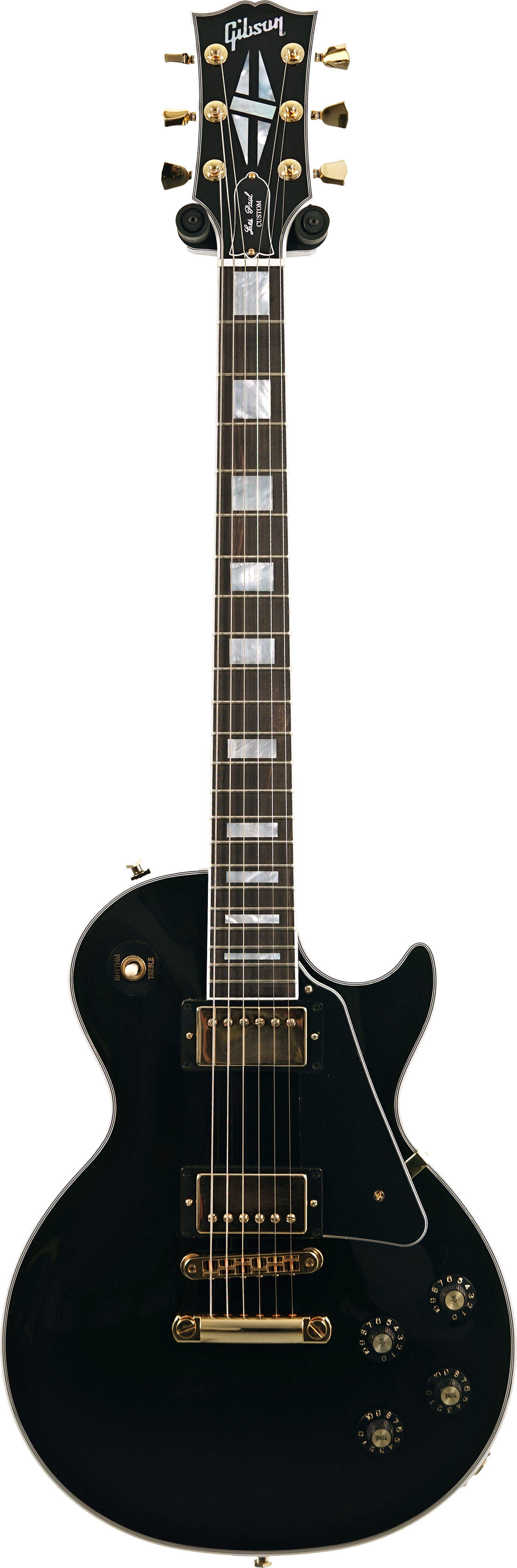 Gibson Les Paul Custom 70s Ebony #204860122