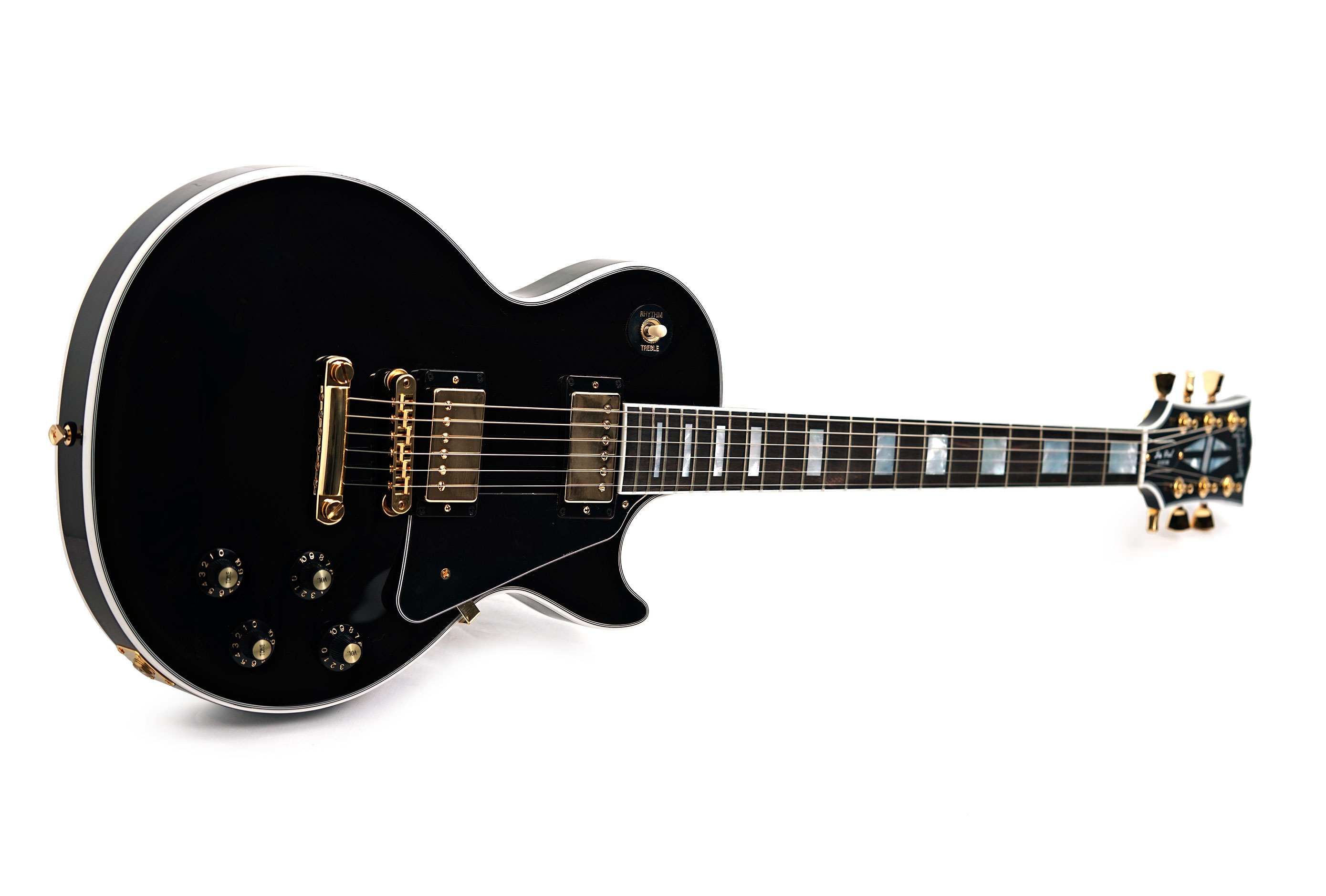 Gibson Les Paul Custom 70s Ebony #204860122