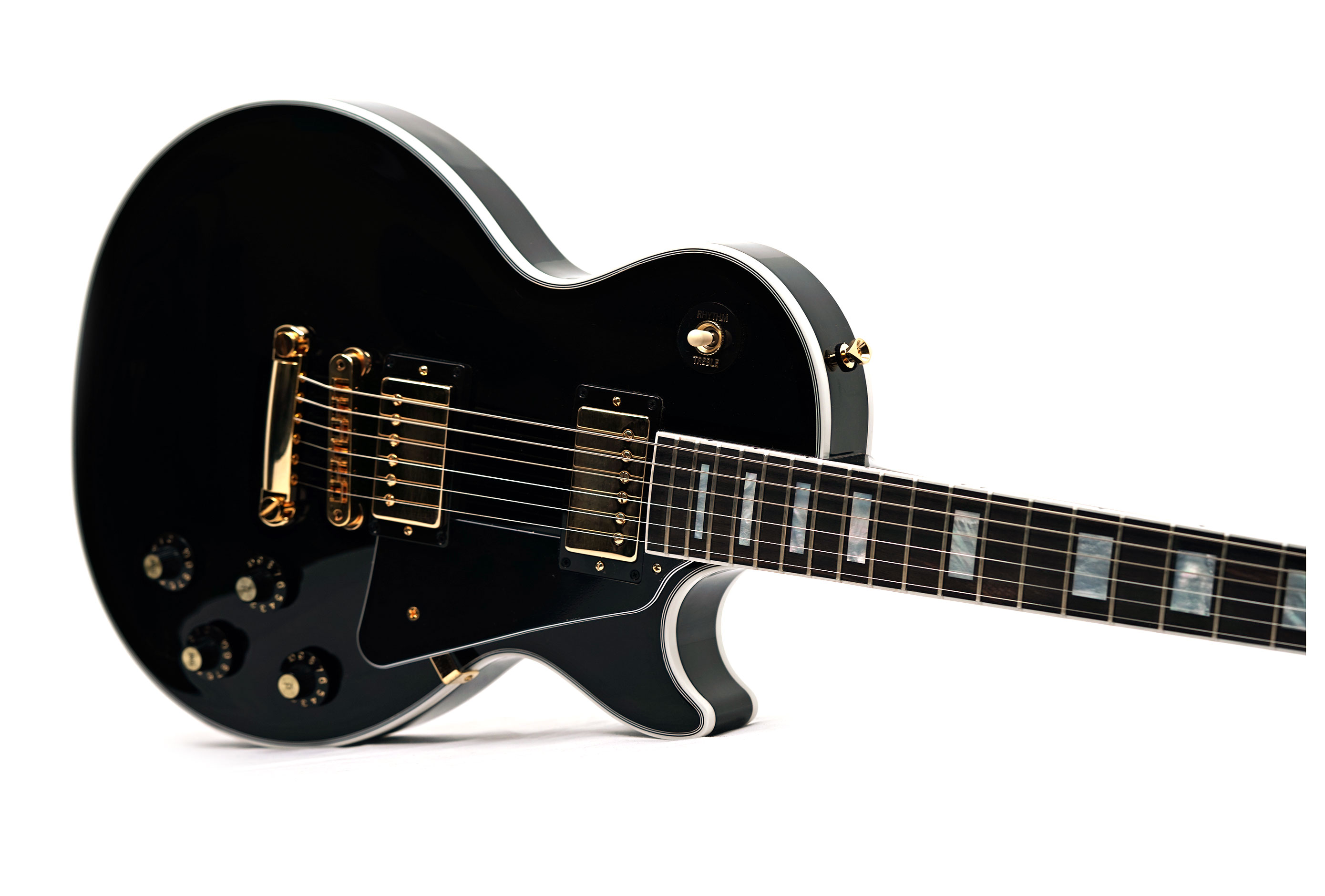 Gibson Les Paul Custom 70s Ebony #204860122