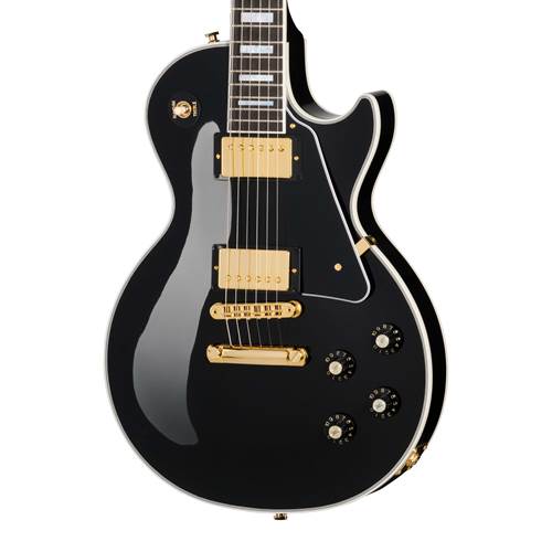 Gibson Les Paul Custom 70s Ebony Gibson Les Paul Custom 70s Ebony