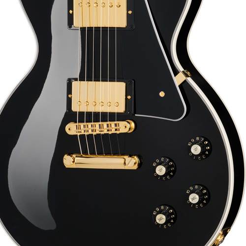 Gibson Les Paul Custom 70s Ebony Gibson Les Paul Custom 70s Ebony