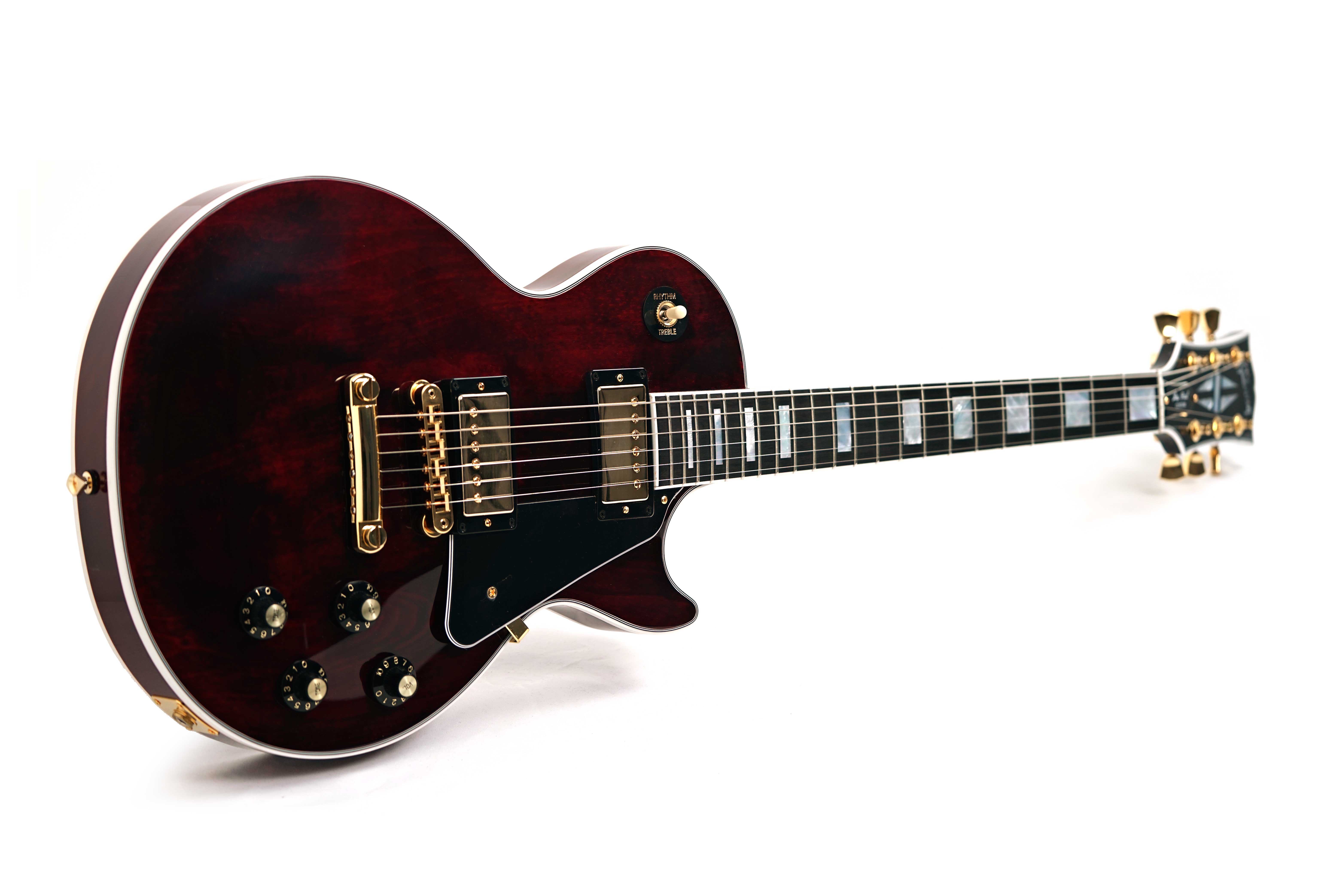 Gibson Les Paul Custom 70s Wine Red #212050214