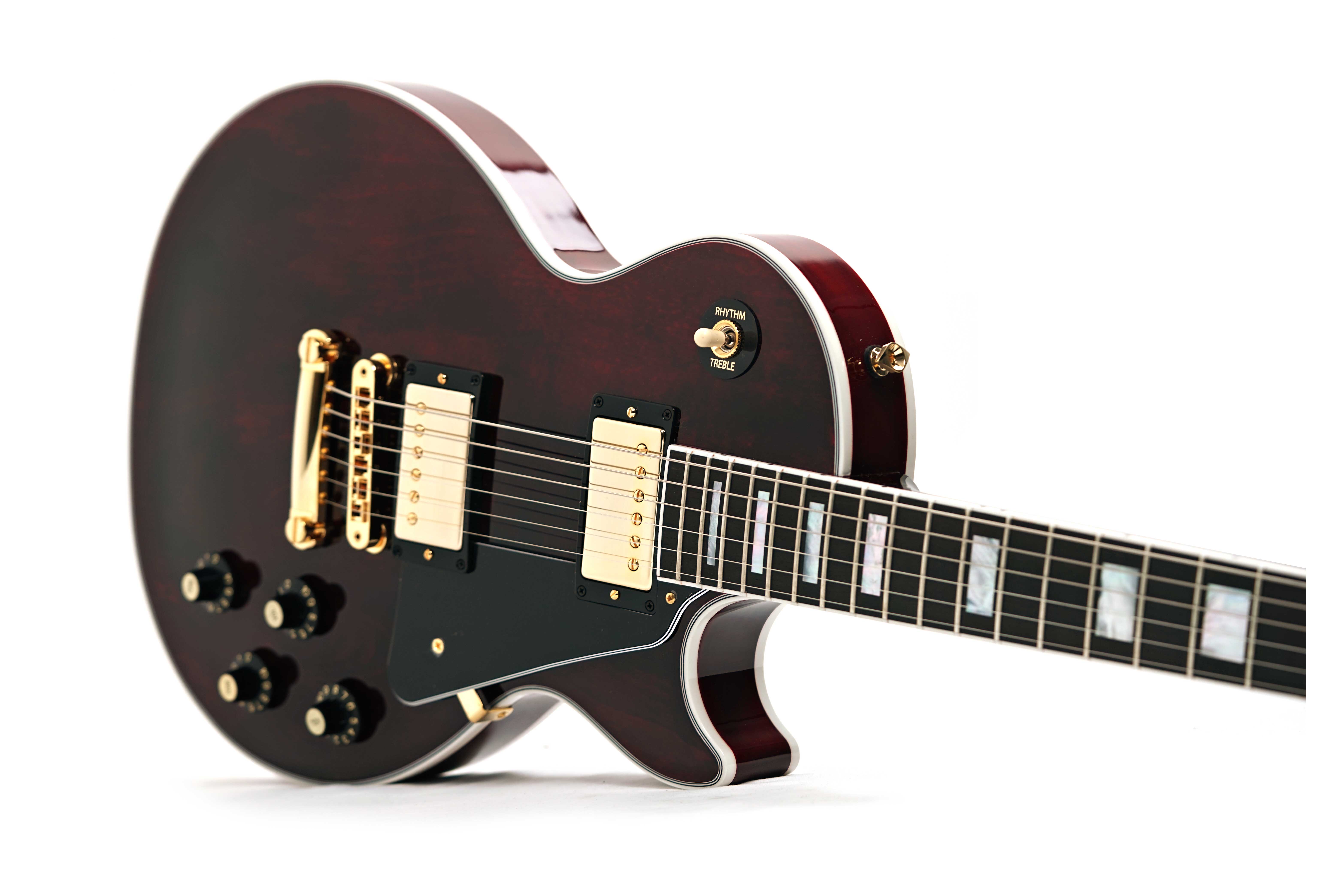 Gibson Les Paul Custom 70s Wine Red #212050214