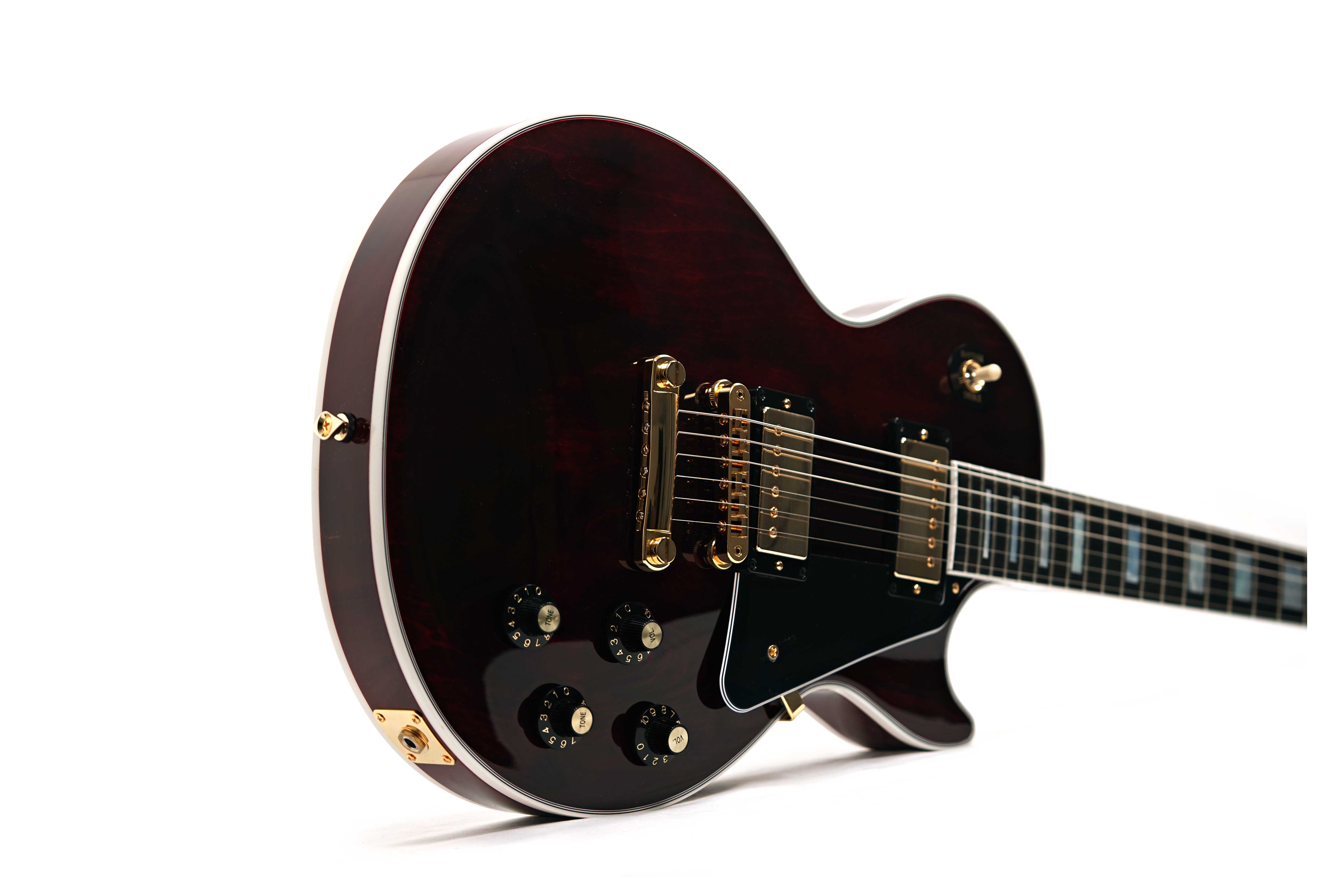 Gibson Les Paul Custom 70s Wine Red #212050214