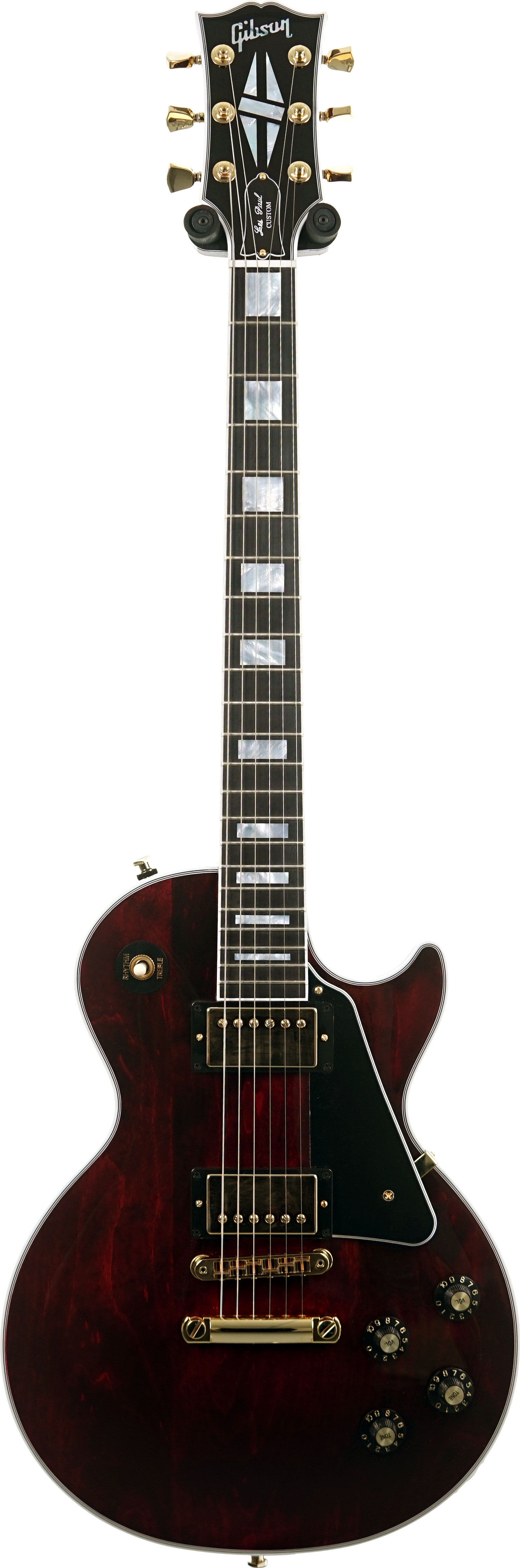 Gibson Les Paul Custom 70s Wine Red #213350176