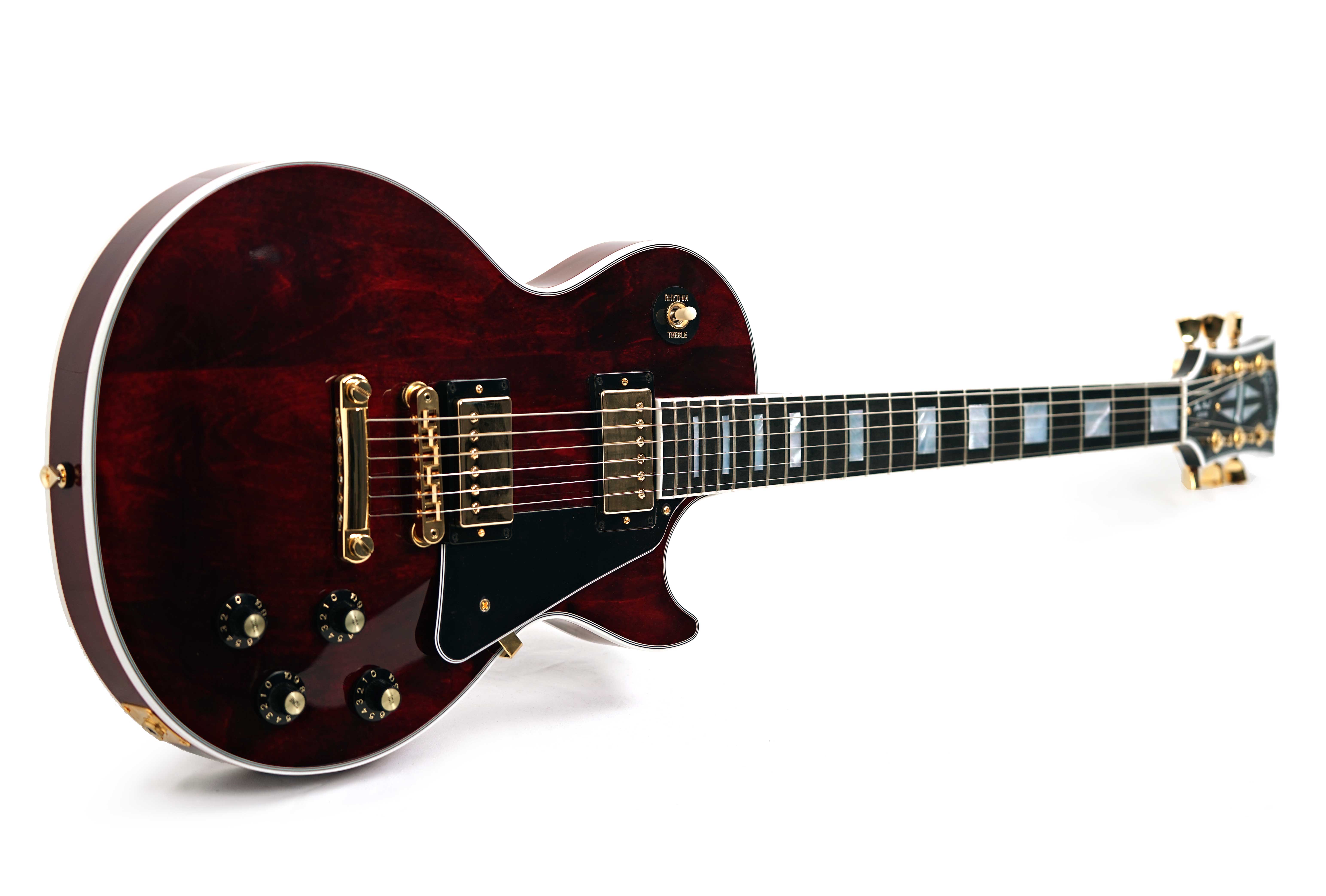 Gibson Les Paul Custom 70s Wine Red #213350176