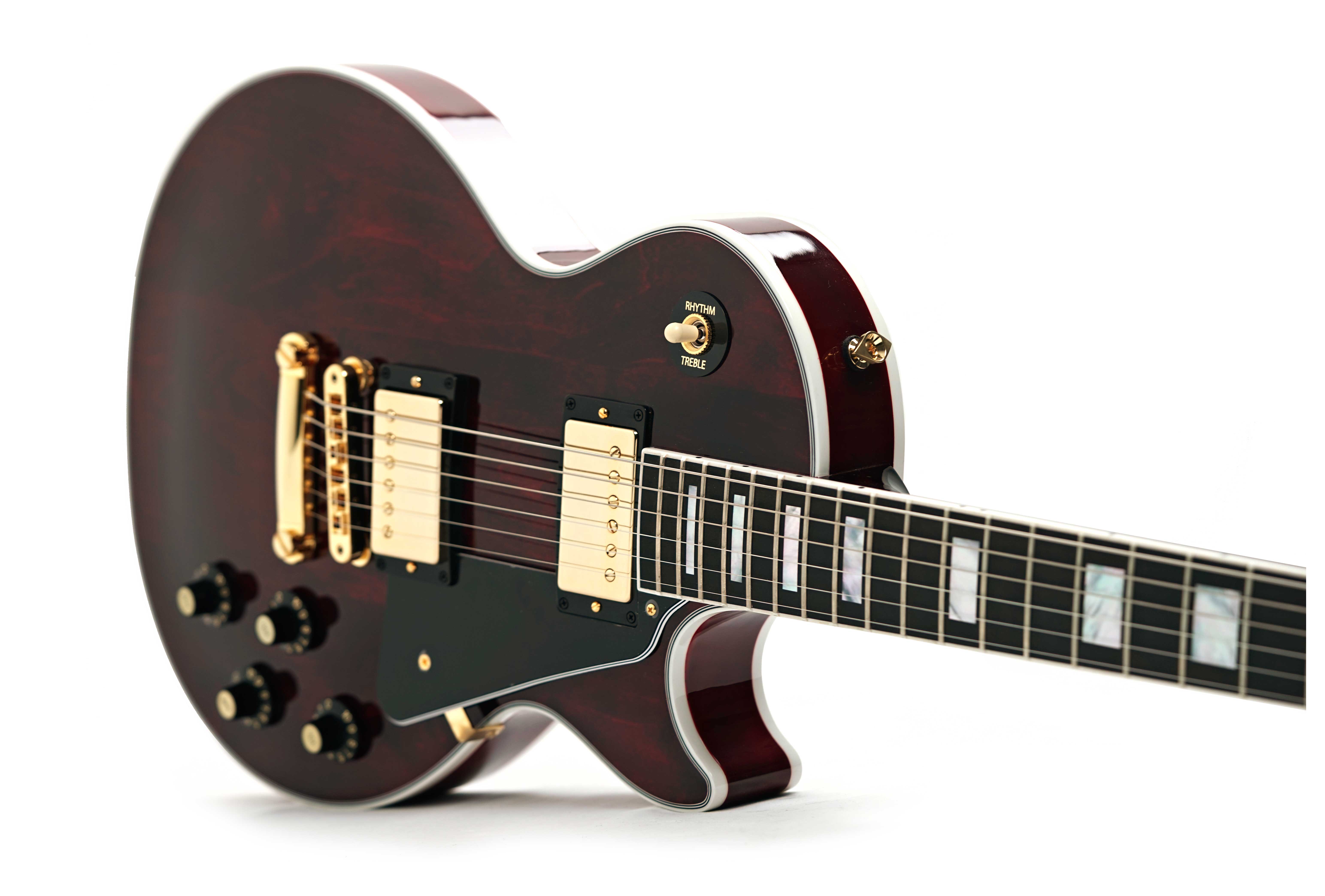 Gibson Les Paul Custom 70s Wine Red #213350176