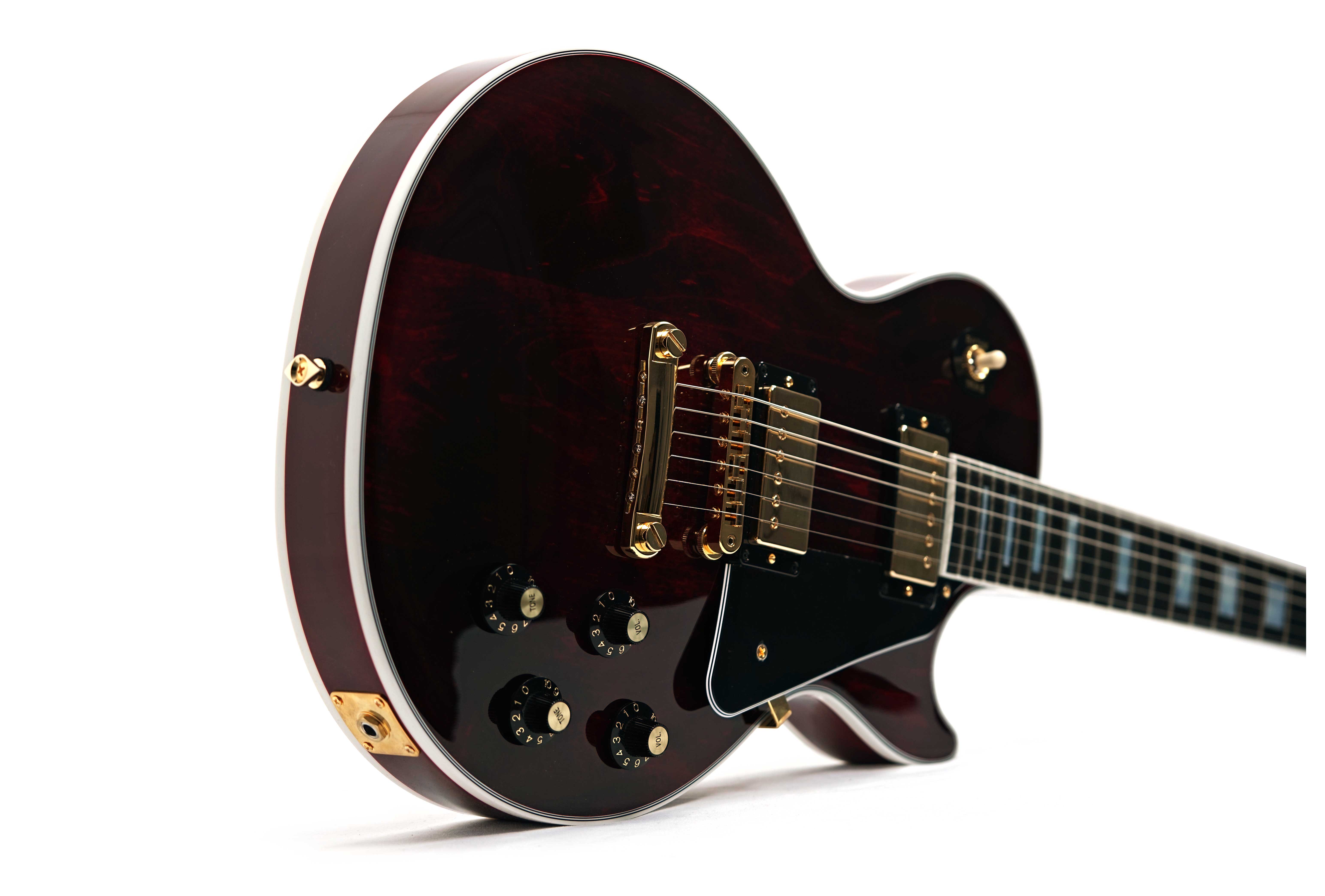Gibson Les Paul Custom 70s Wine Red #213350176