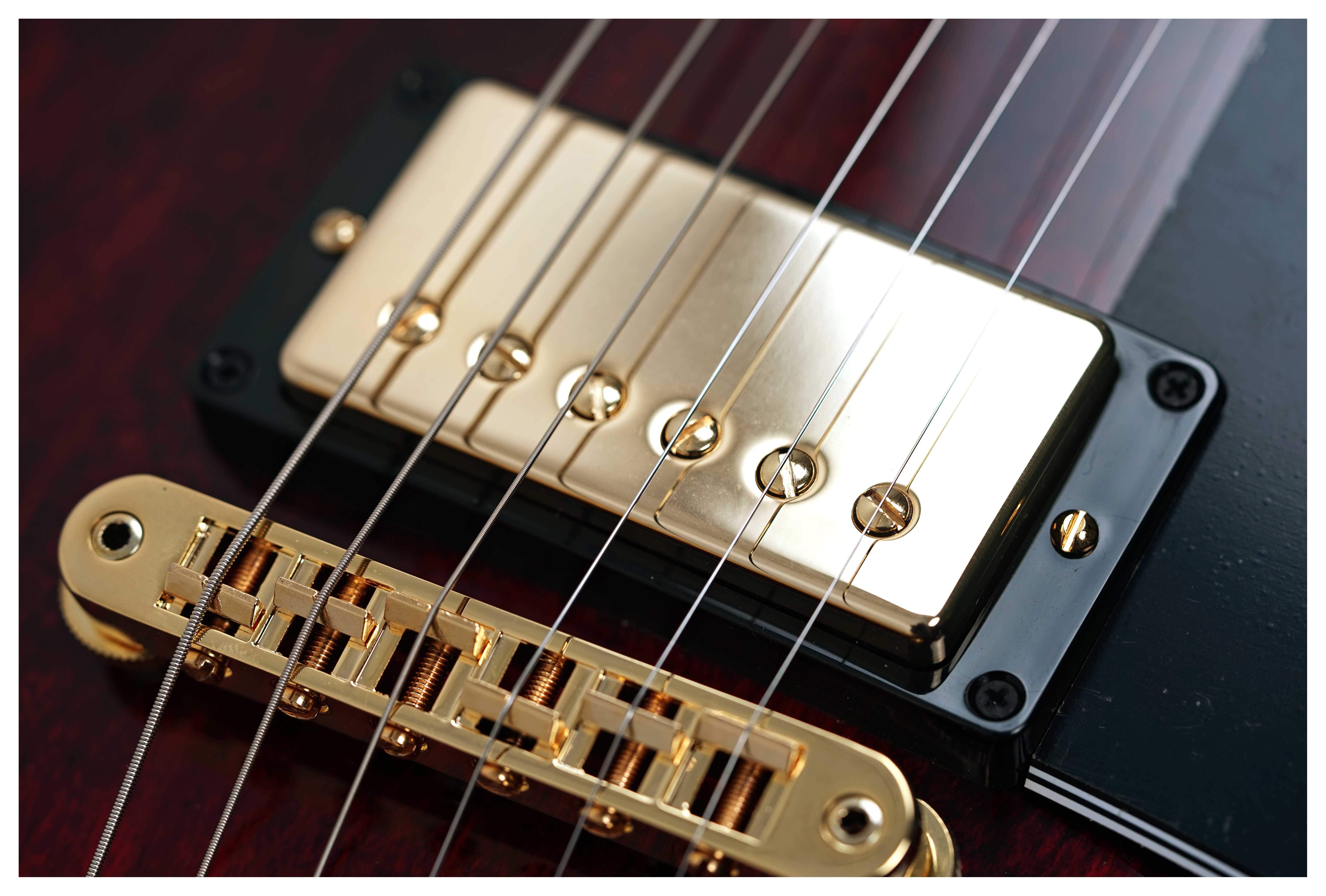 Gibson Les Paul Custom 70s Wine Red #213350176