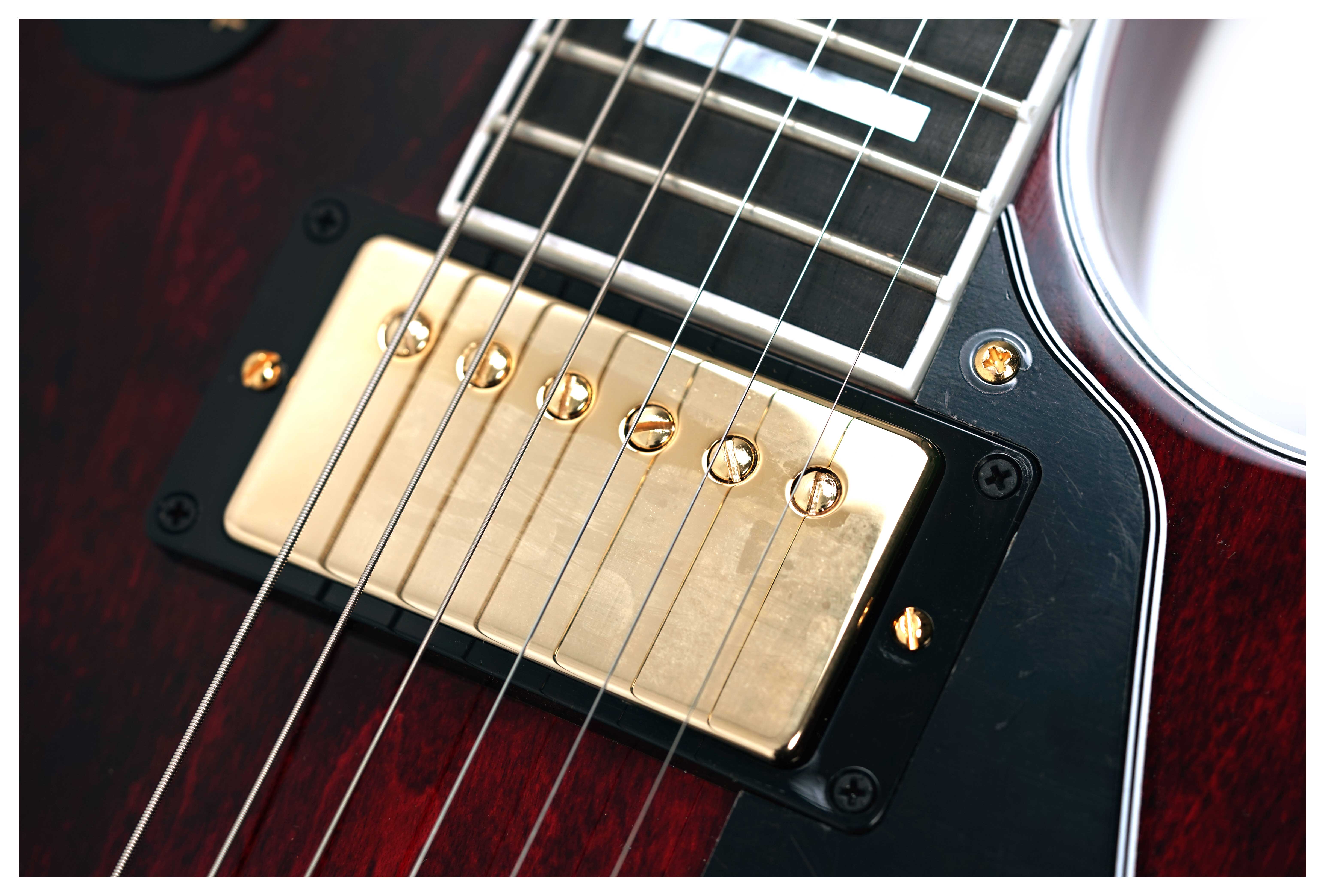 Gibson Les Paul Custom 70s Wine Red #213350176