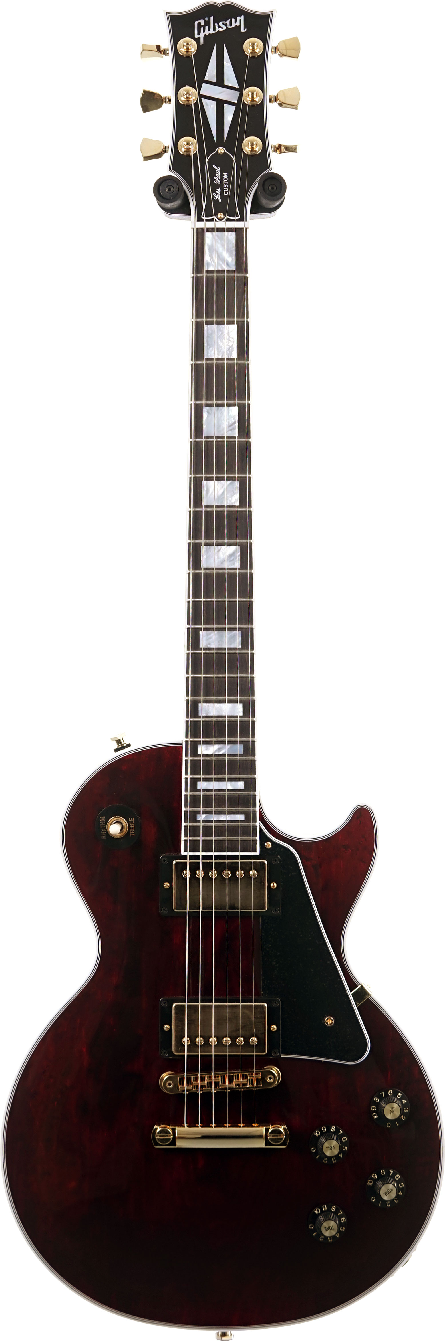 Gibson Les Paul Custom 70s Wine Red #207950100