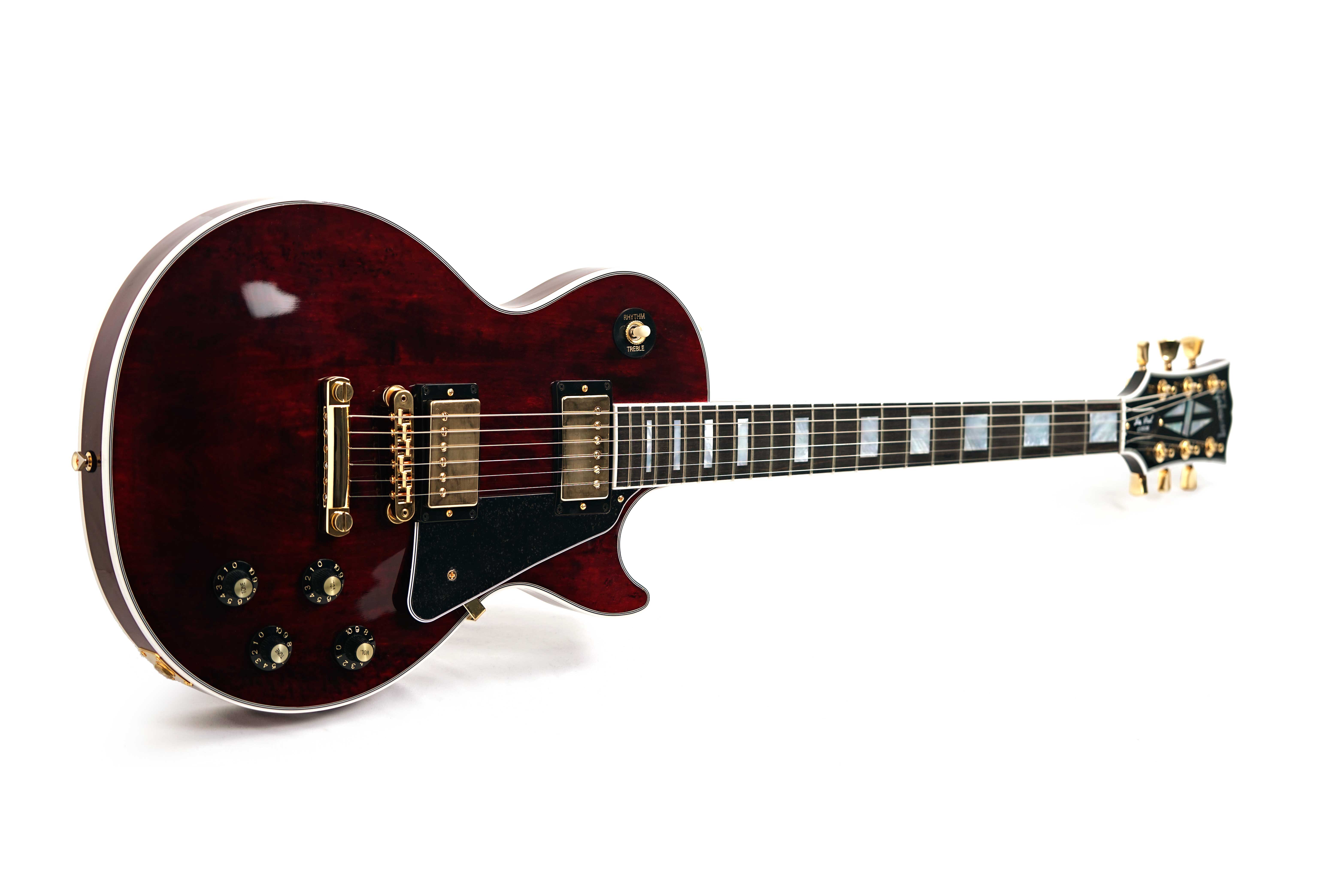 Gibson Les Paul Custom 70s Wine Red #207950100