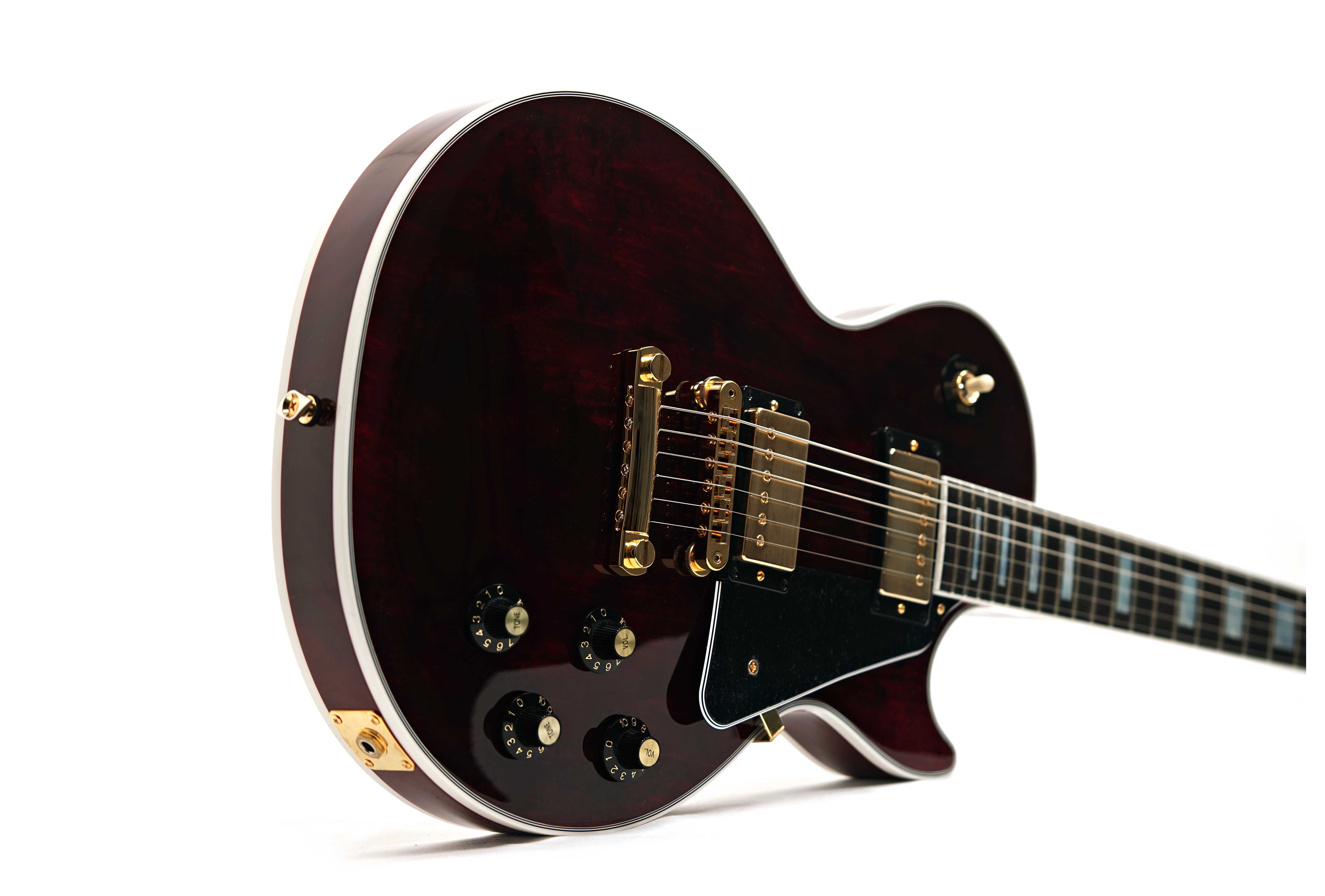 Gibson Les Paul Custom 70s Wine Red #207950100