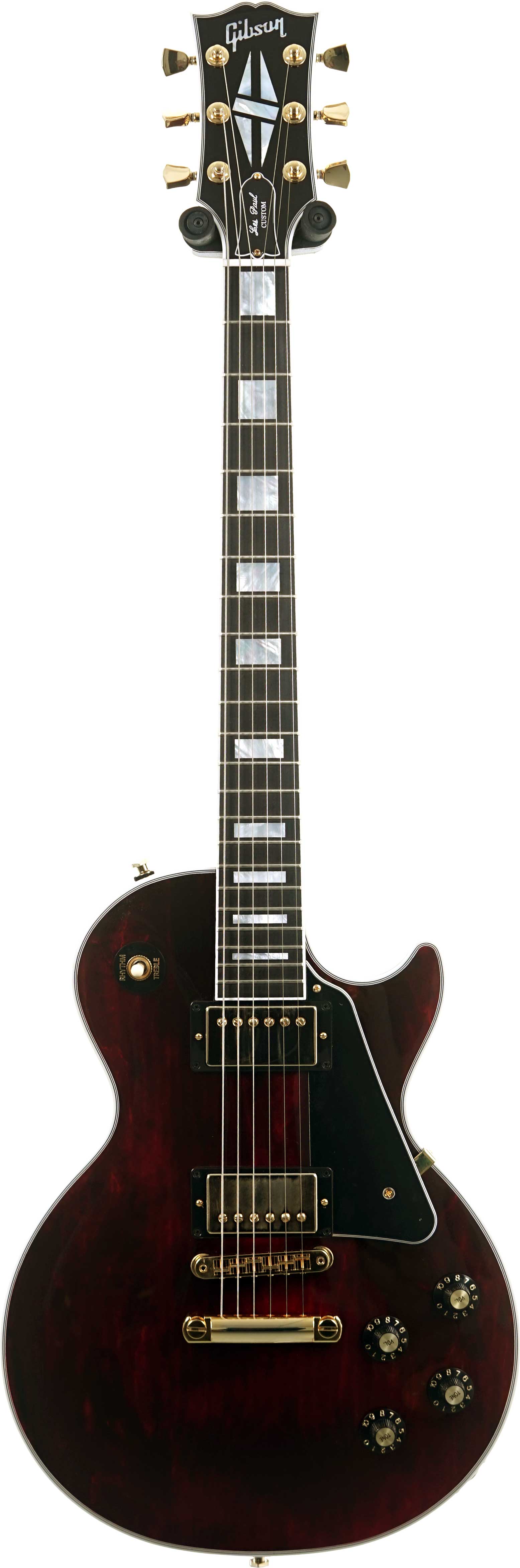Gibson Les Paul Custom 70s Wine Red #216350142
