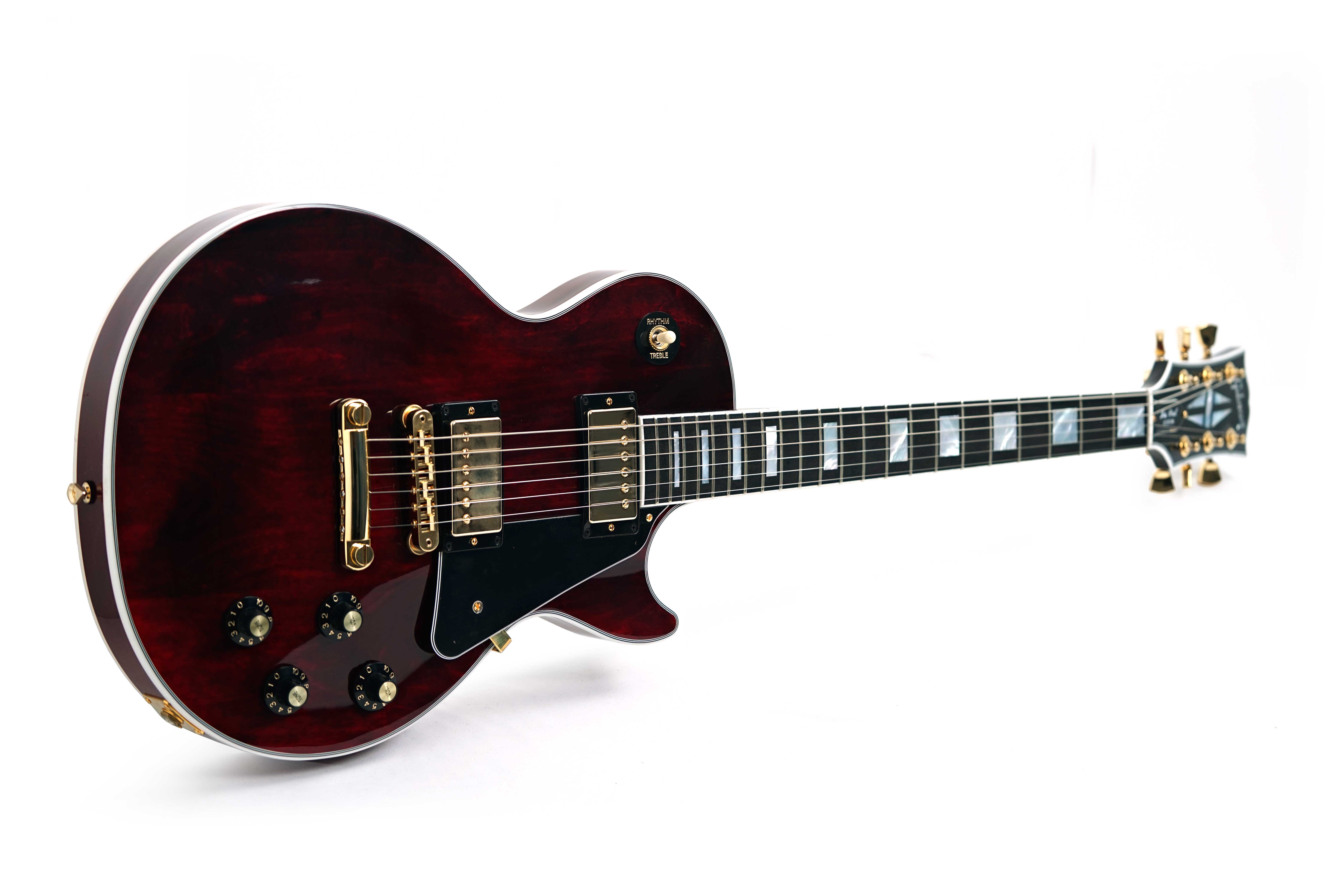 Gibson Les Paul Custom 70s Wine Red #216350142