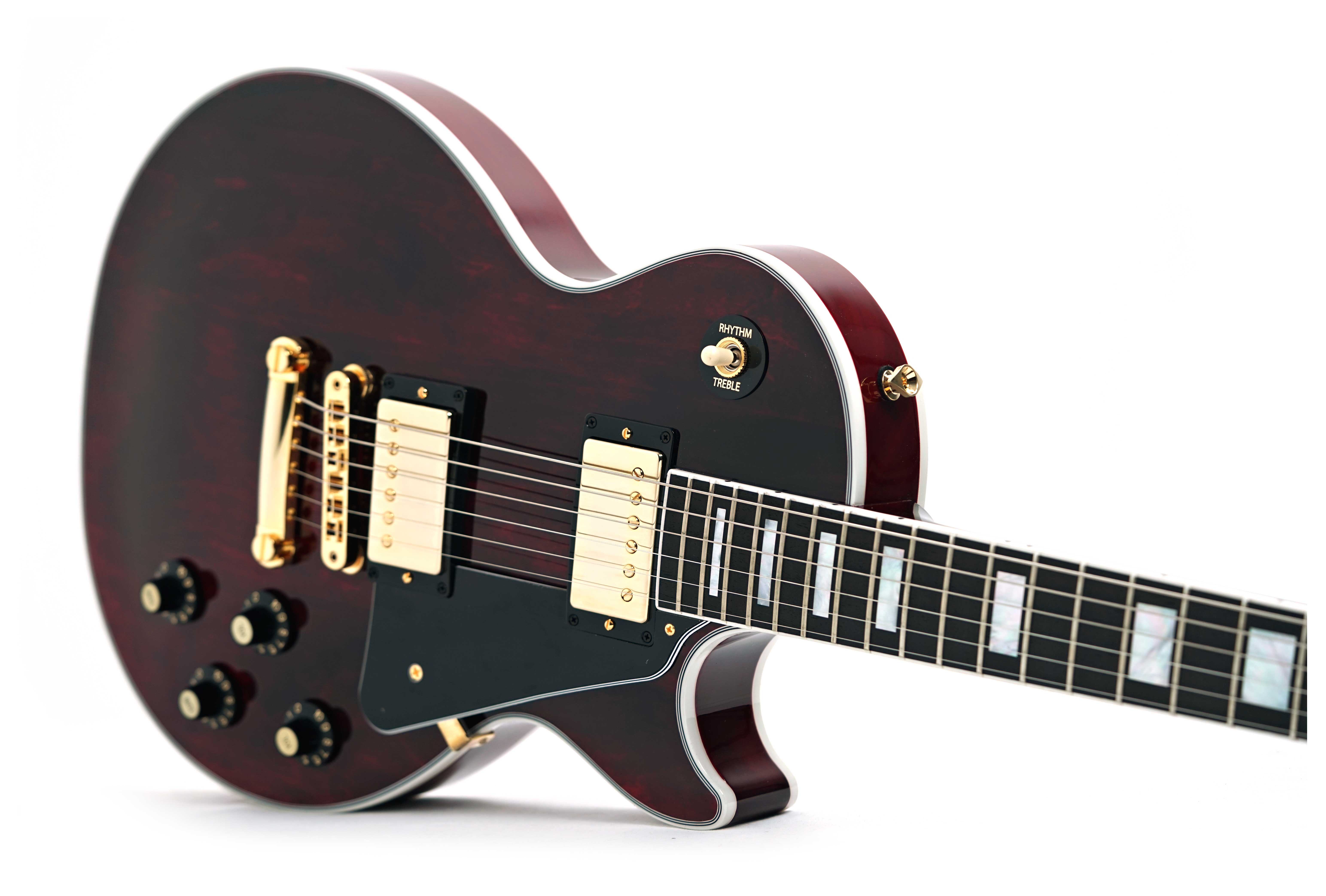 Gibson Les Paul Custom 70s Wine Red #216350142