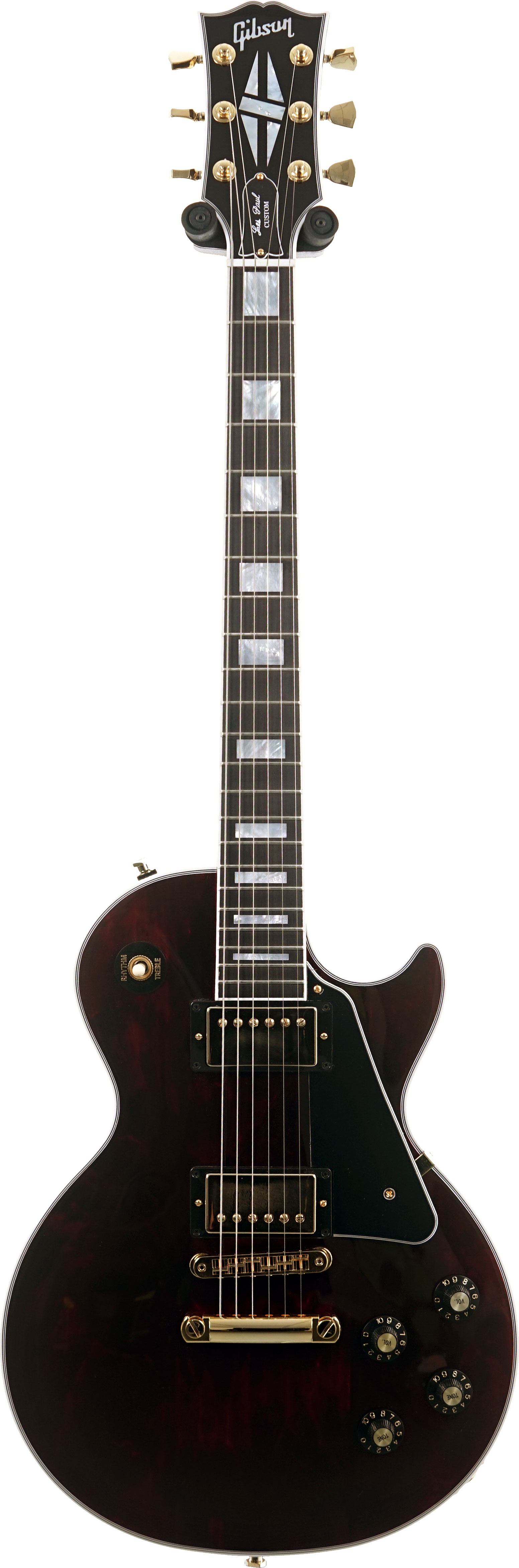 Gibson Les Paul Custom 70s Wine Red #215650140