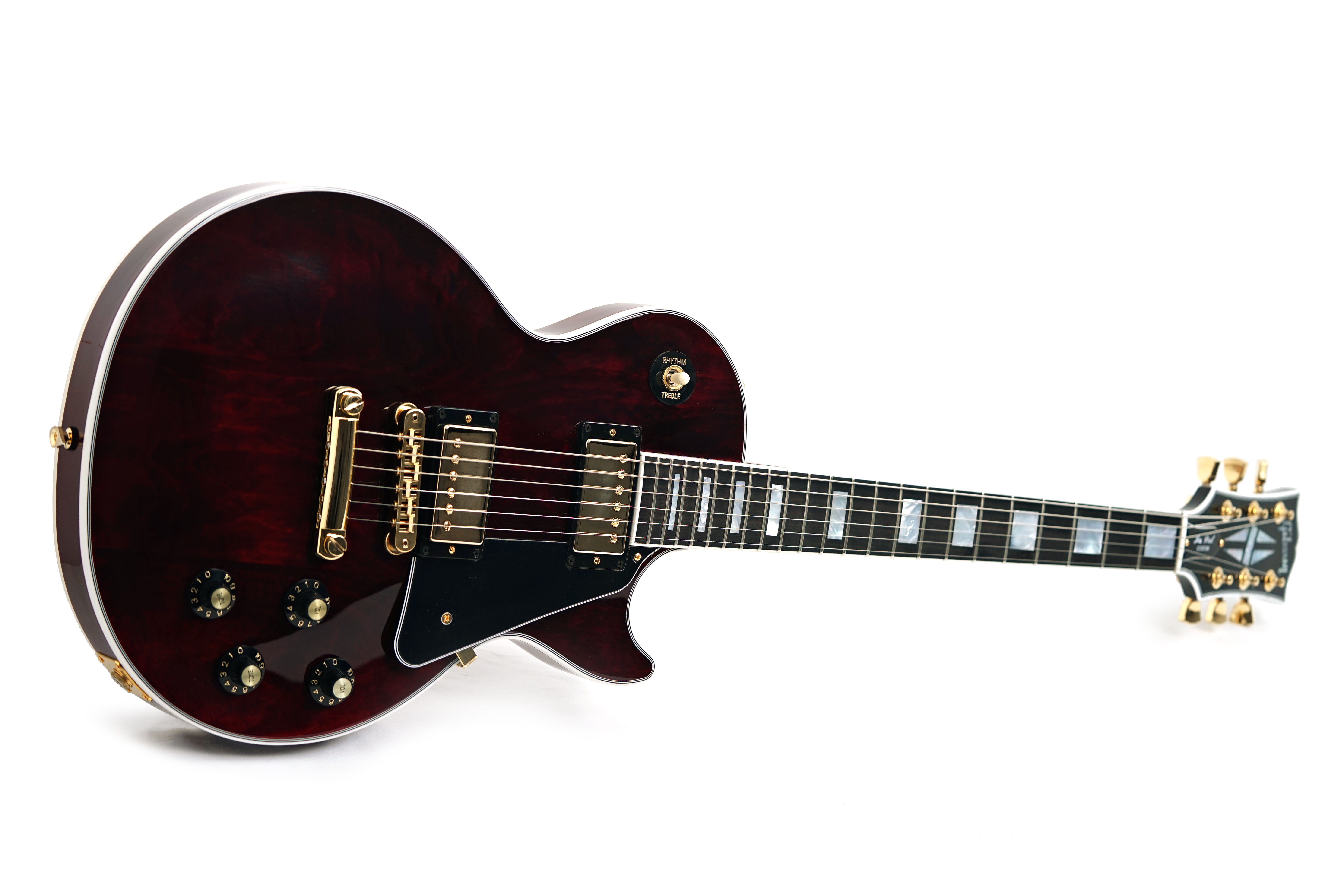 Gibson Les Paul Custom 70s Wine Red #215650140