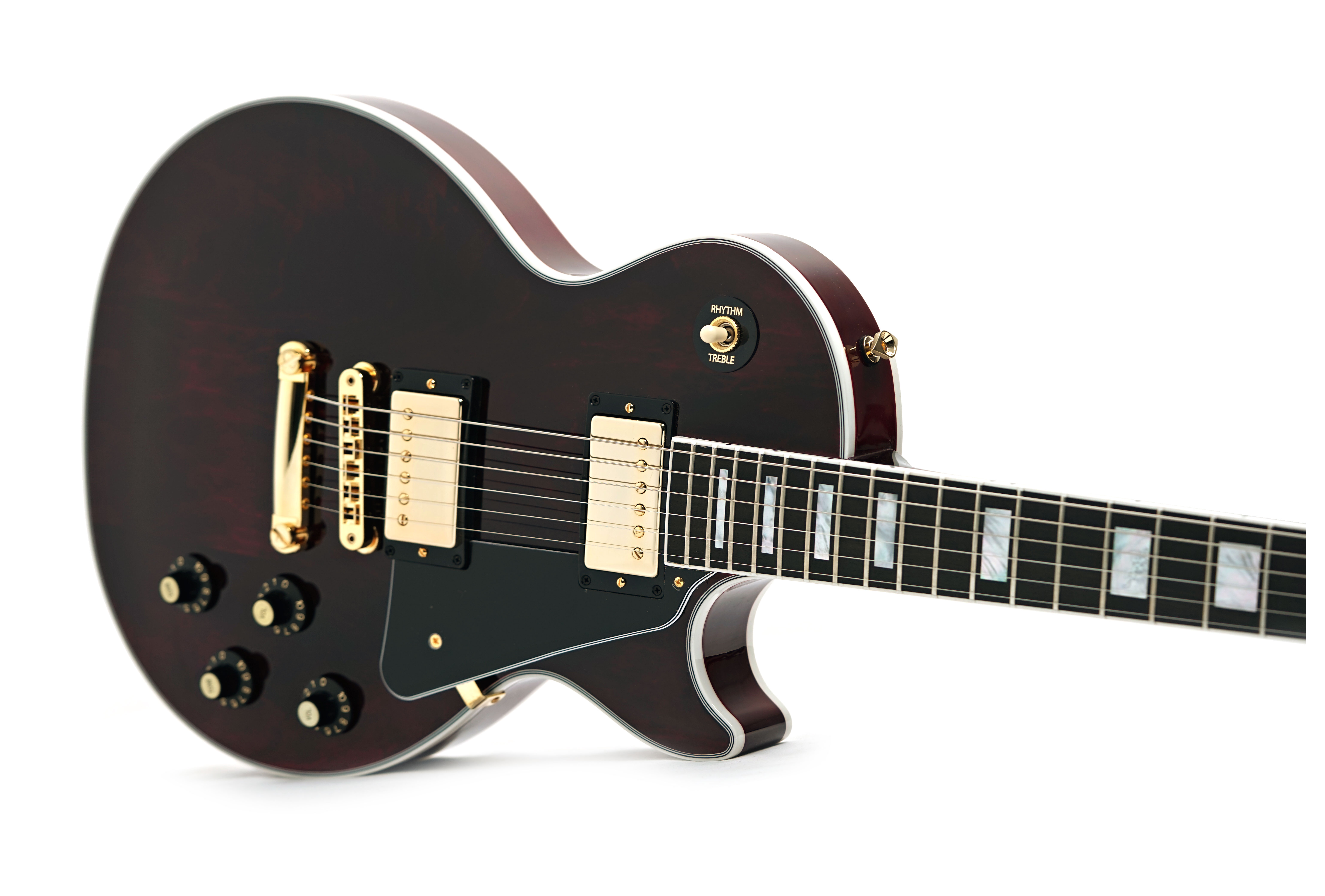 Gibson Les Paul Custom 70s Wine Red #215650140