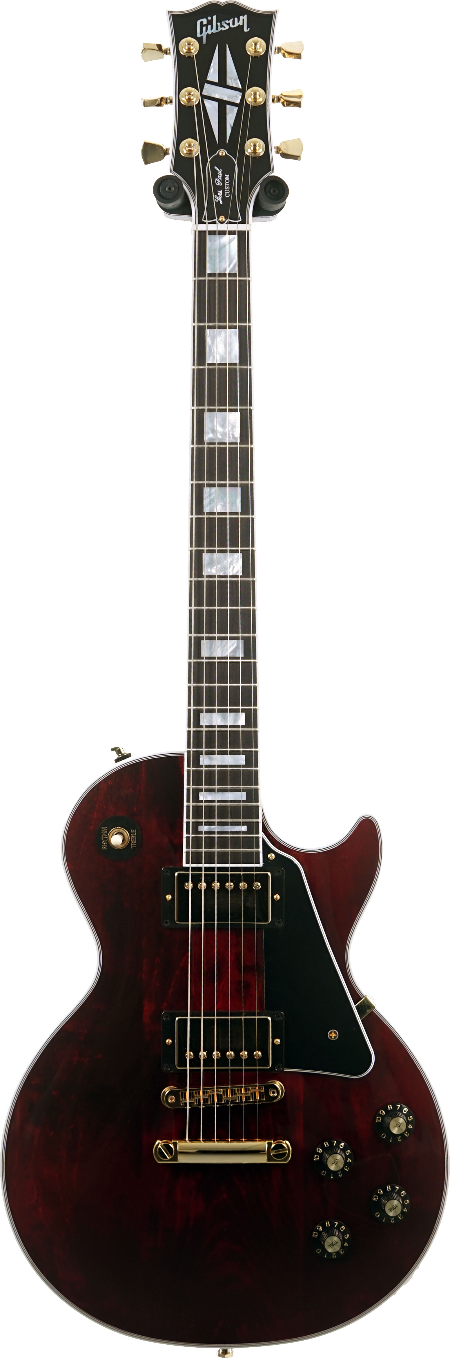 Gibson Les Paul Custom 70s Wine Red #215650138
