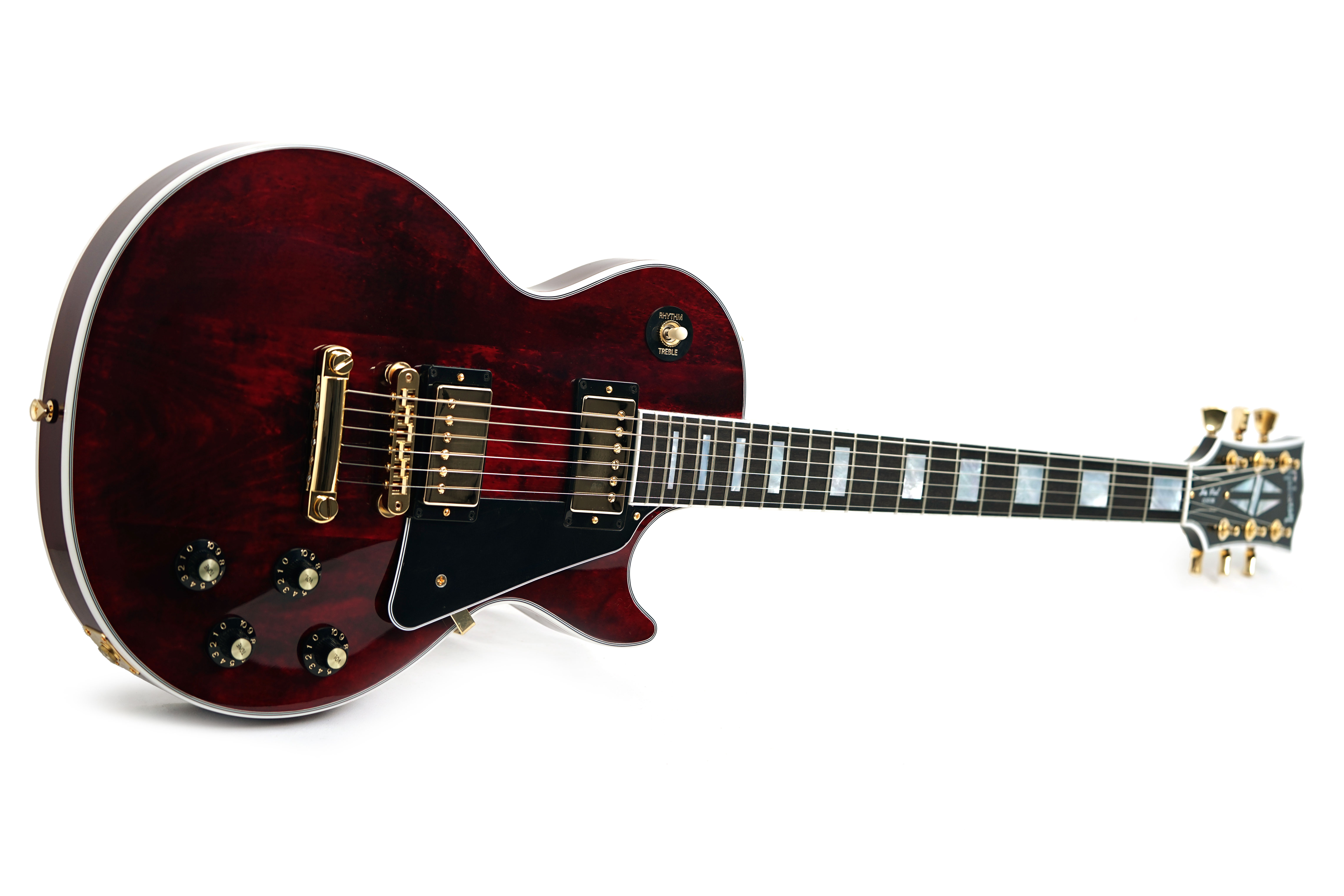 Gibson Les Paul Custom 70s Wine Red #215650138