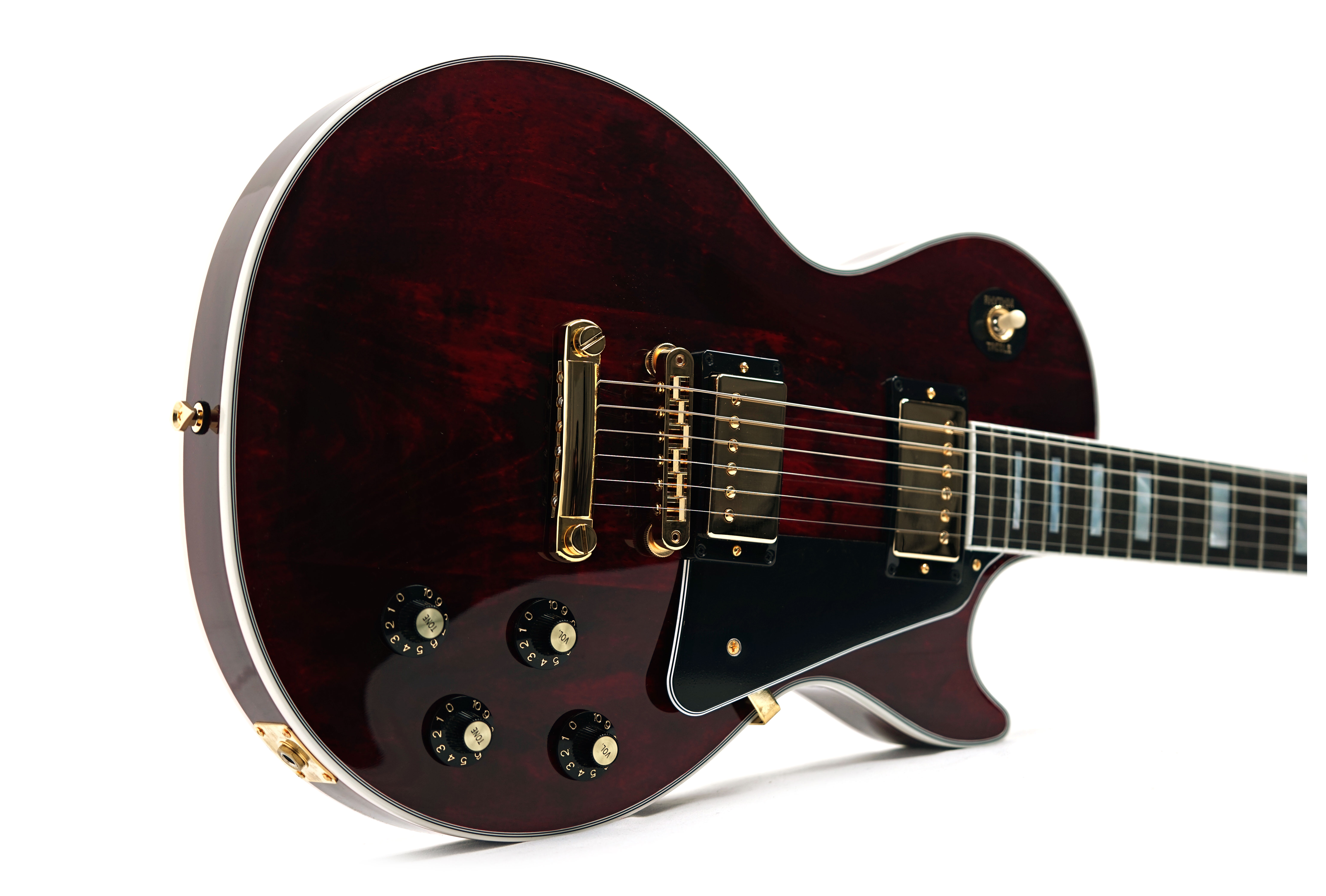 Gibson Les Paul Custom 70s Wine Red #215650138