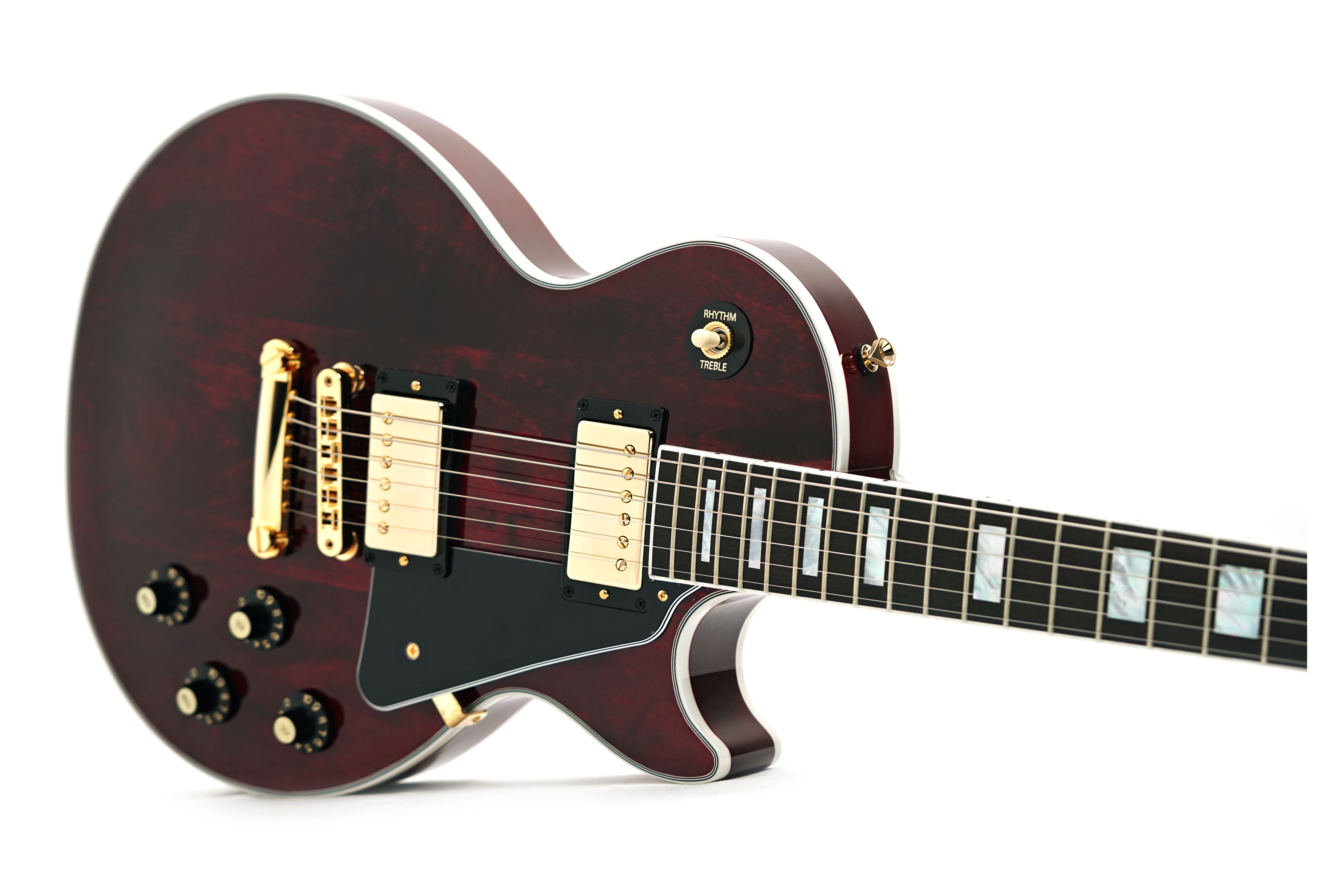 Gibson Les Paul Custom 70s Wine Red #215650138