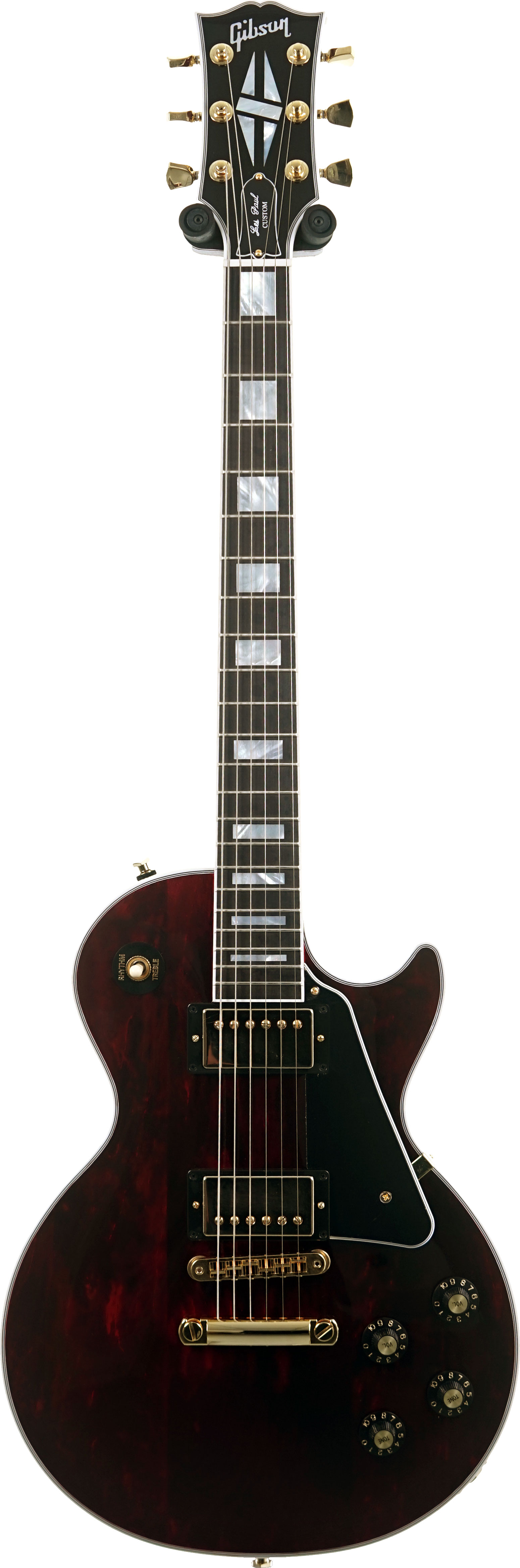 Gibson Les Paul Custom 70s Wine Red #215650142