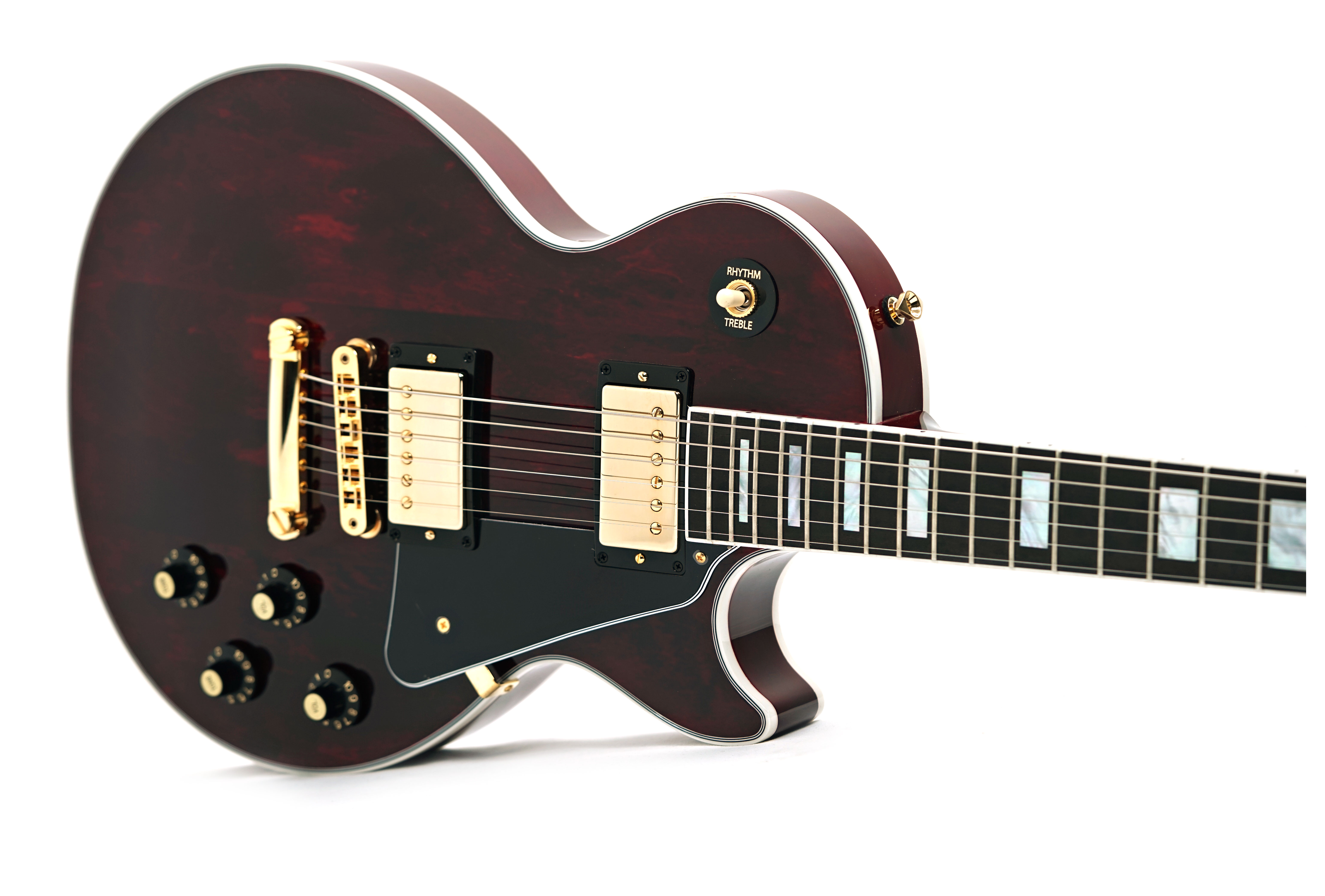 Gibson Les Paul Custom 70s Wine Red #215650142