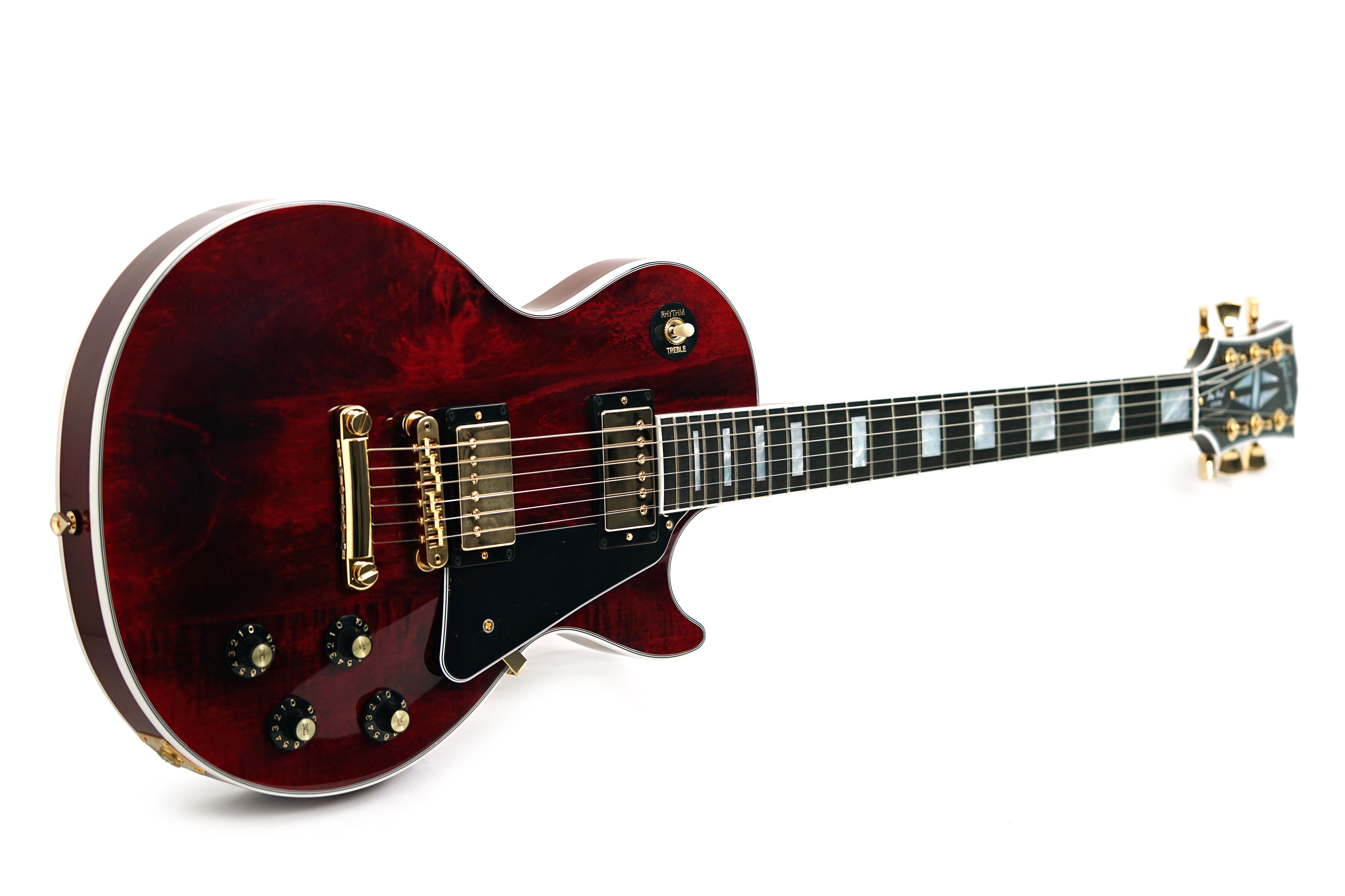 Gibson Les Paul Custom 70s Wine Red #215750078