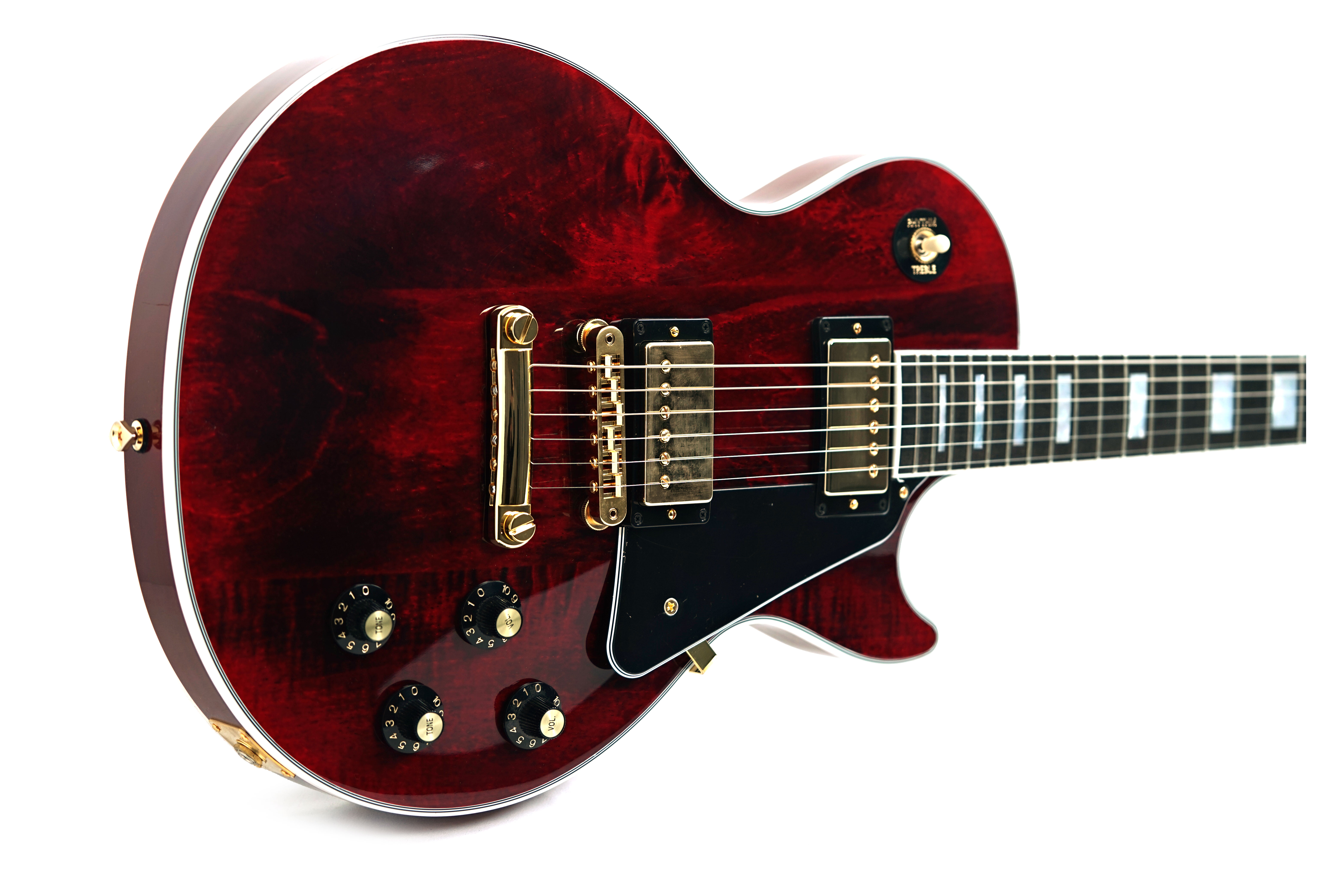 Gibson Les Paul Custom 70s Wine Red #215750078