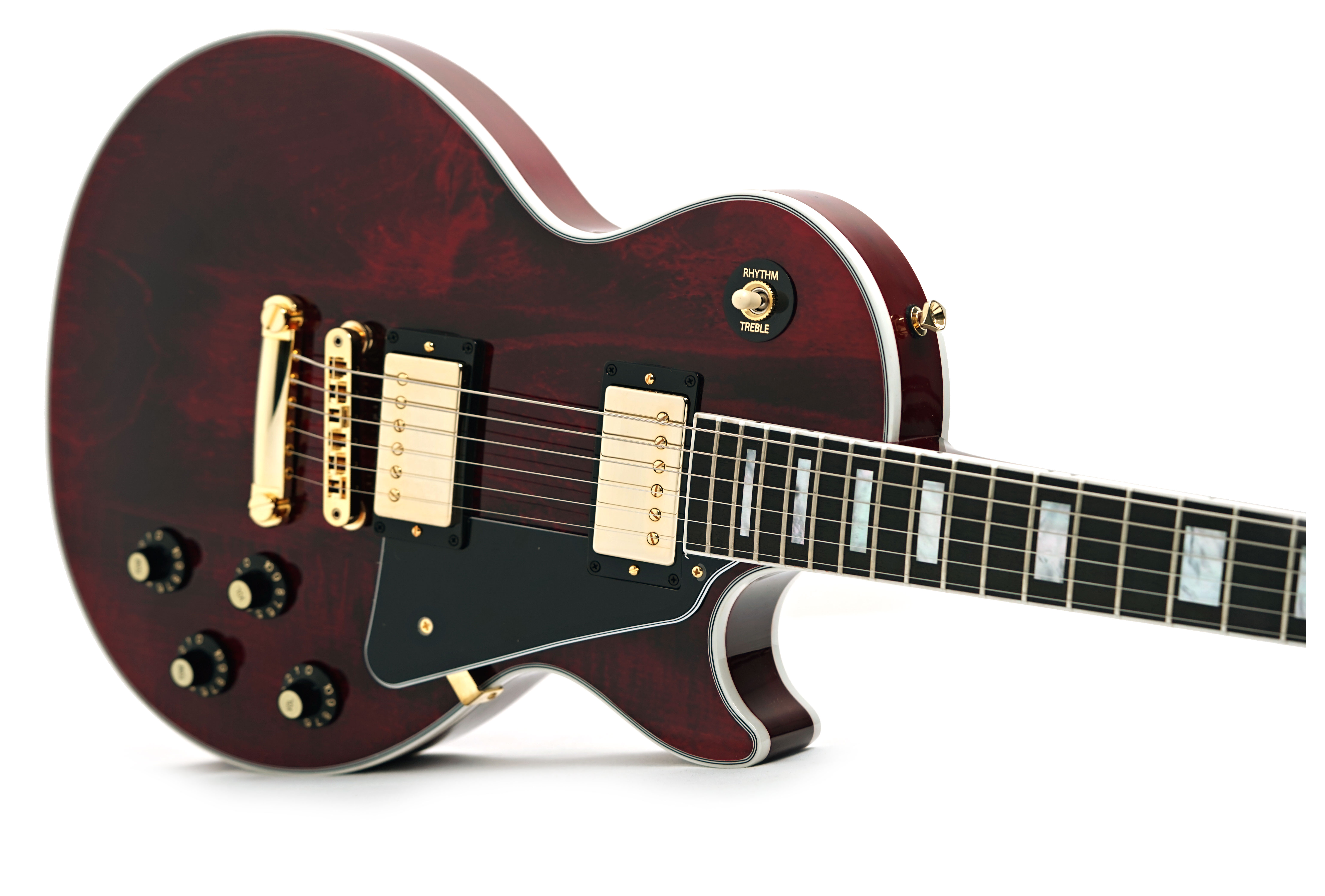 Gibson Les Paul Custom 70s Wine Red #215750078