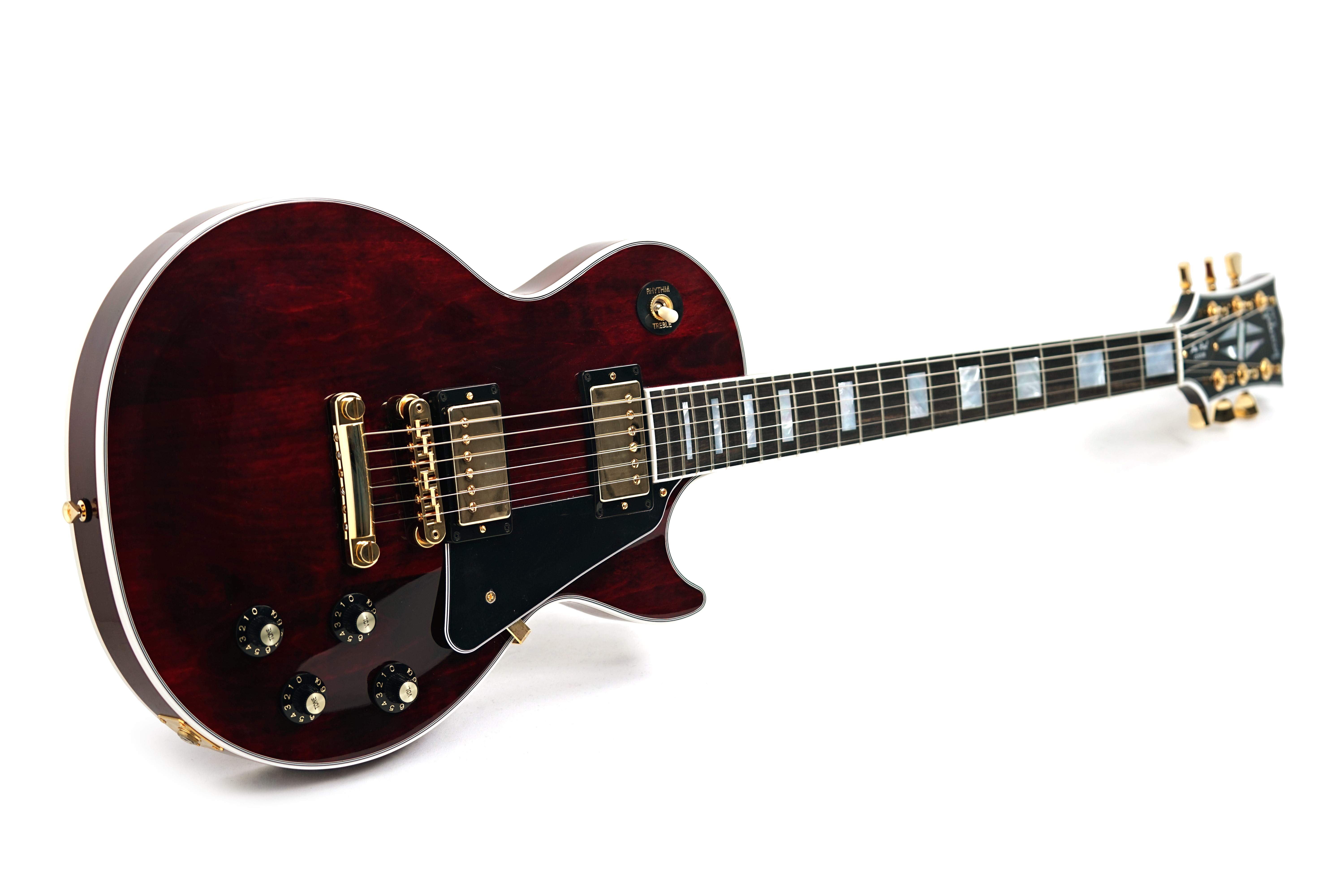 Gibson Les Paul Custom 70s Wine Red #212050210