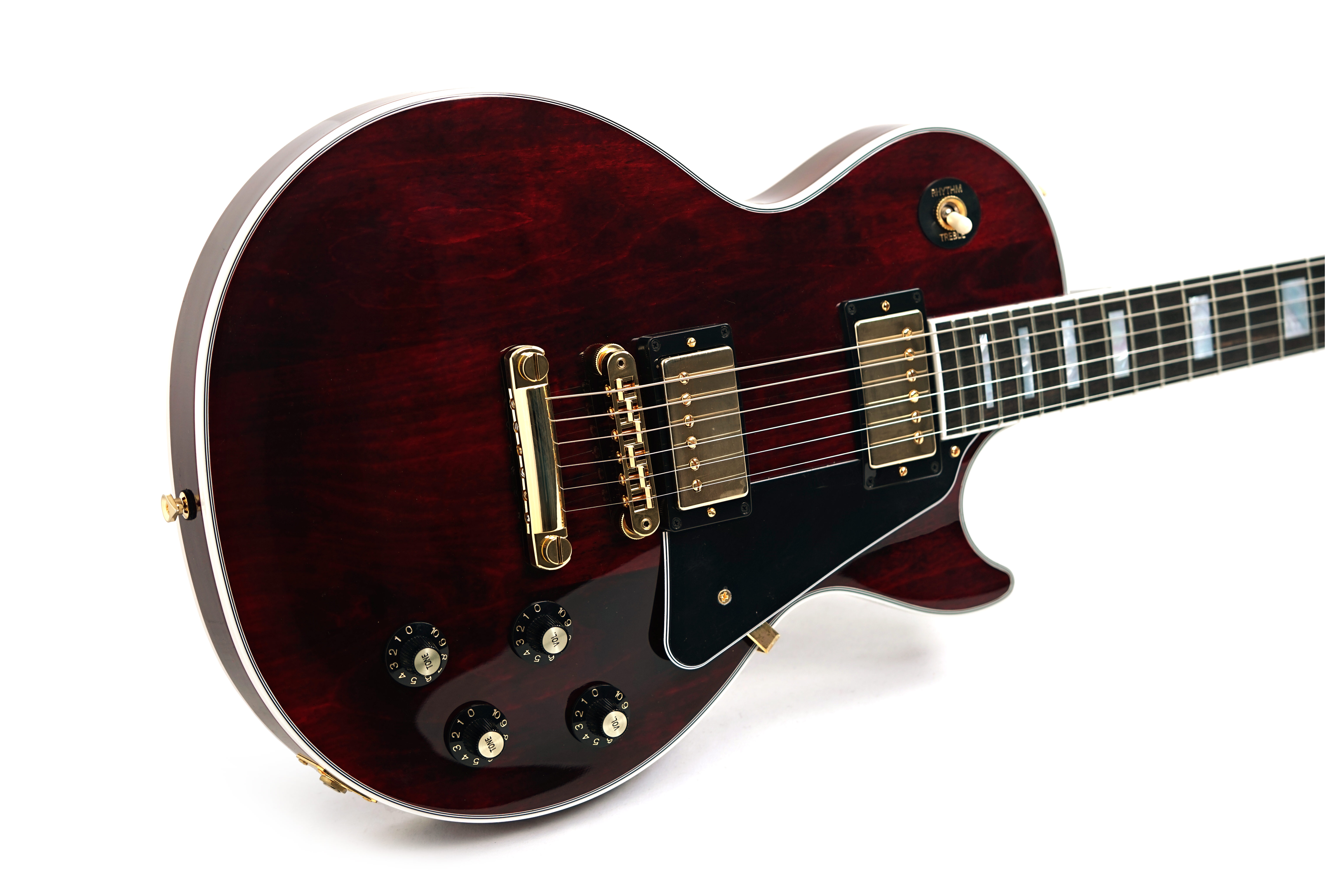 Gibson Les Paul Custom 70s Wine Red #212050210